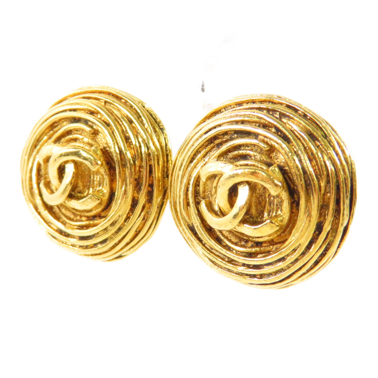 CHANEL 【激減優惠】金屬Earrings耳環