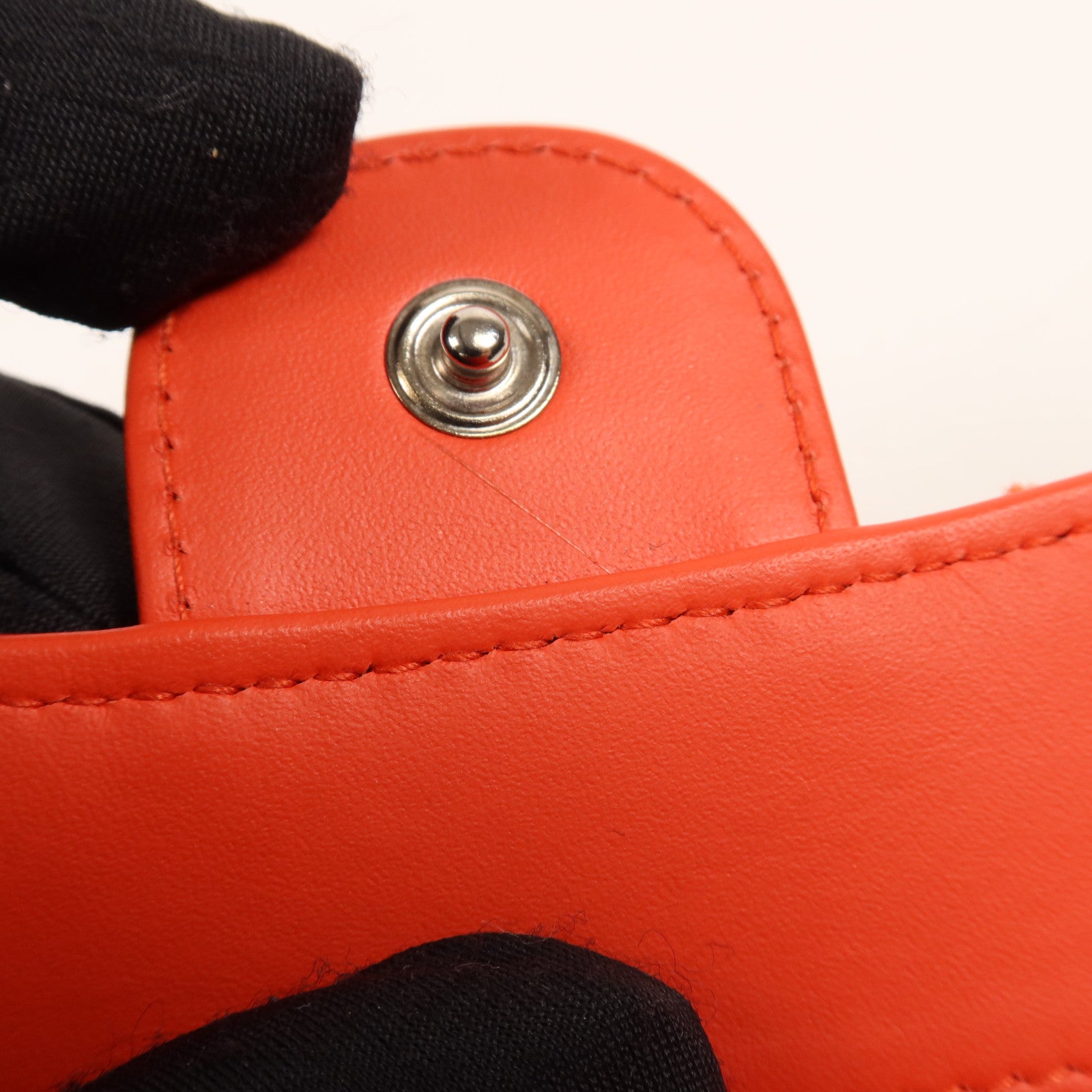 CHANEL 漆皮皮革Key Holder銀扣鑰匙包