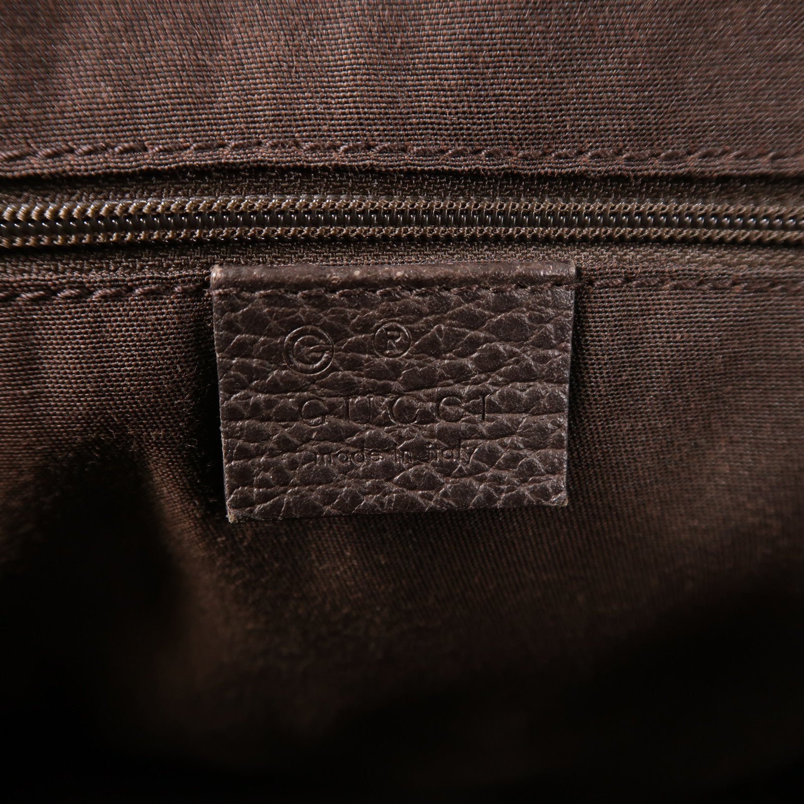 GUCCI PVC Shoulder Bag金扣肩背袋