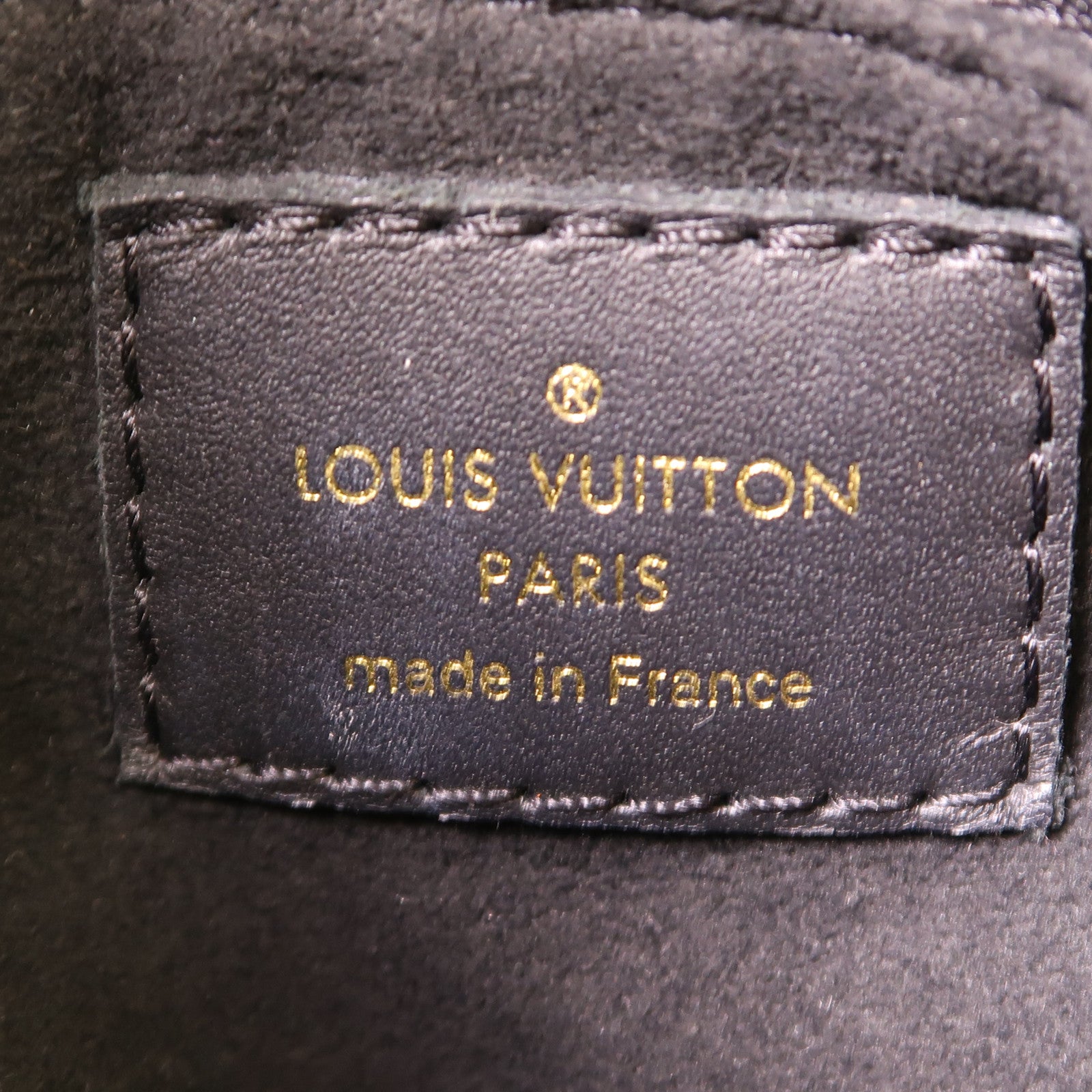 LOUIS VUITTON Monogram Petite Malle Souple金扣手挽肩背兩用袋