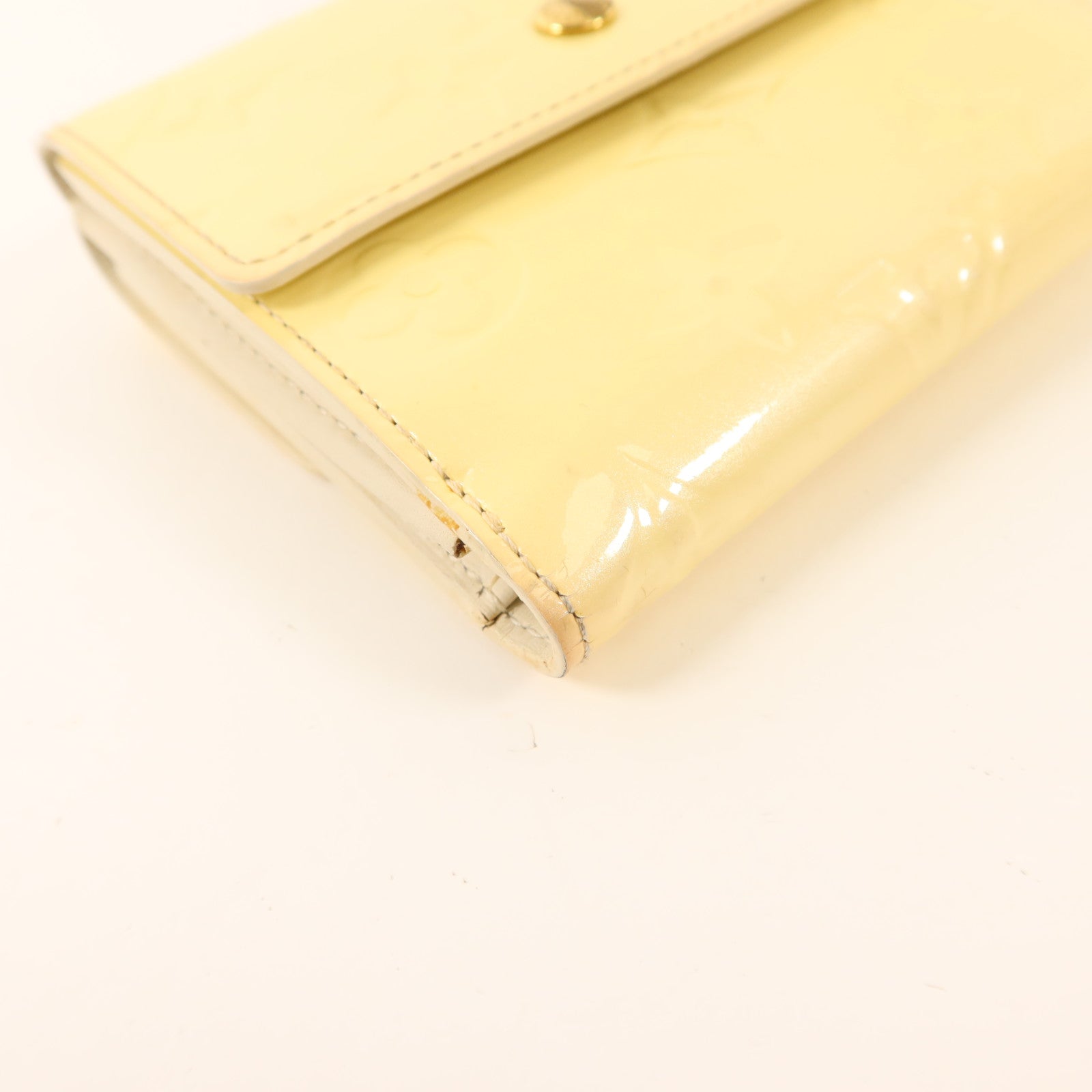LOUIS VUITTON 【激減優惠】Monogram Vernis Elise Compact Wallet