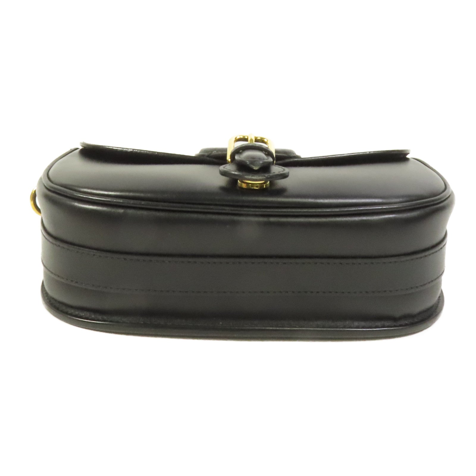 Dior 【激減優惠】牛皮皮革Bobby Bag Medium金扣肩背袋