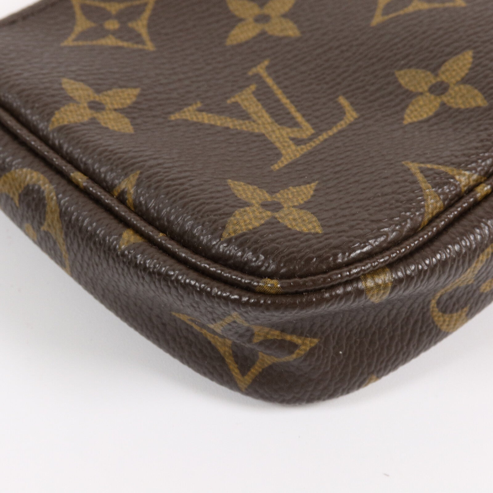LOUIS VUITTON Monogram Mini Pochette Accessoires手挽袋