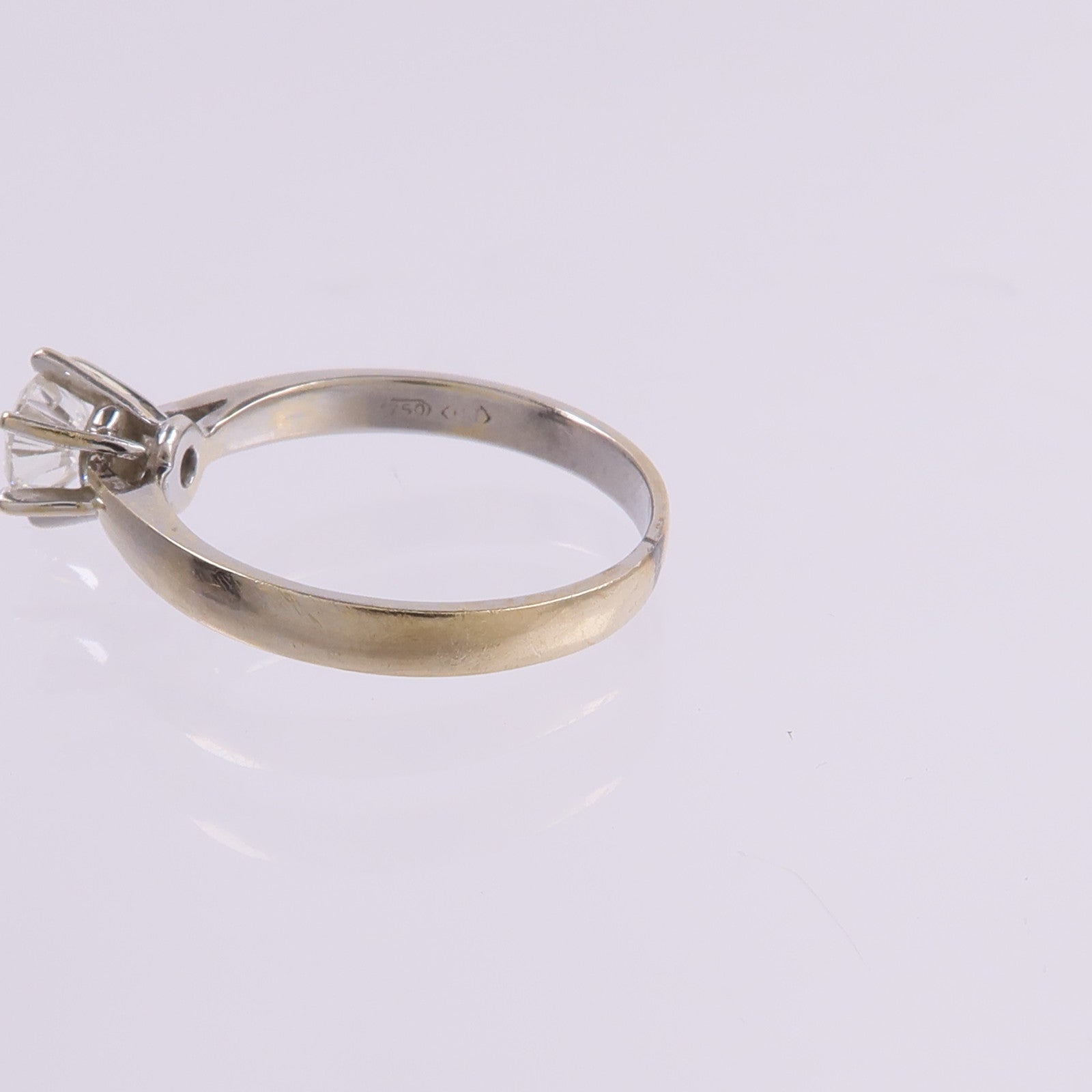 JEWELRY 18K白金Diamond Ring鑽石戒指
