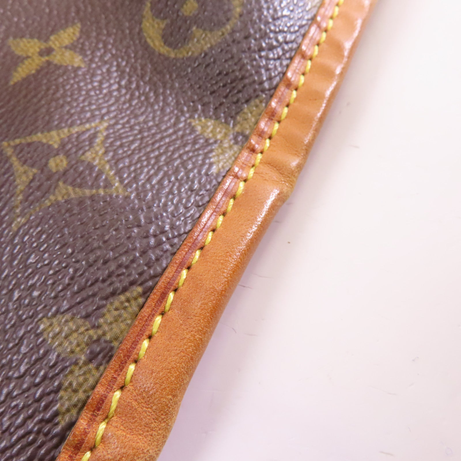 LOUIS VUITTON Monogram Delightful PM金扣肩背袋棕色
