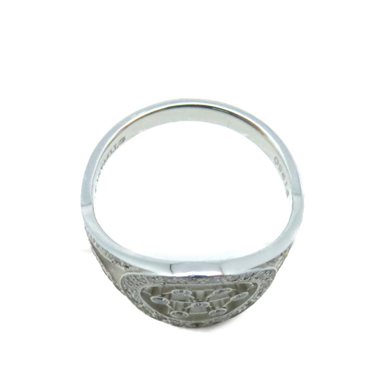 TIFFANY＆CO **【激減優惠】PT950鉑金/鑽石Diamond Ring戒指US#5