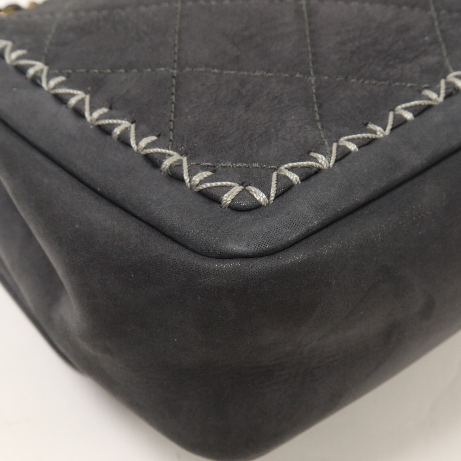 CHANEL 牛皮皮革Chain Shoulder Bag鏈帶肩背袋