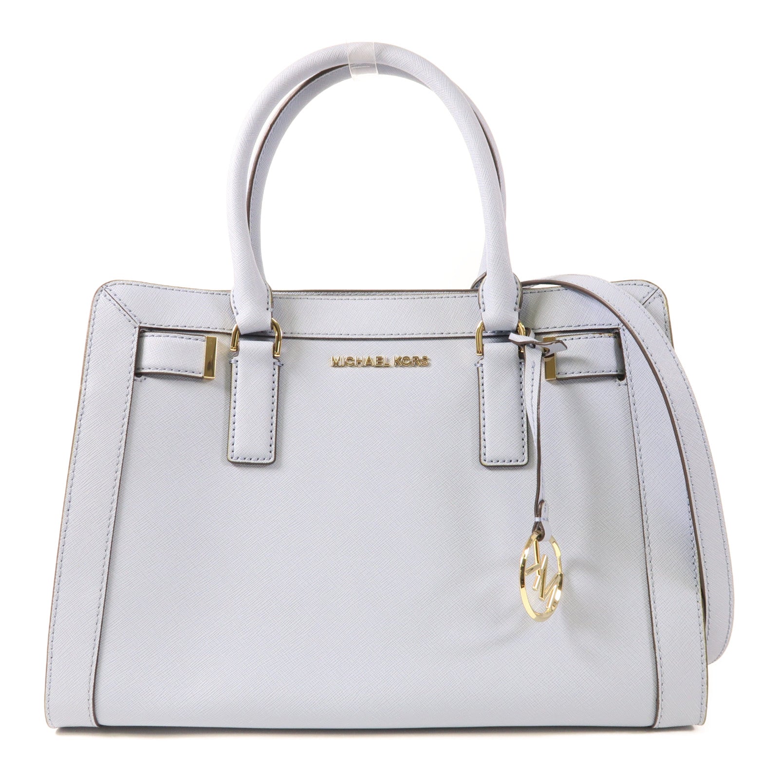 Michael Kors 牛皮皮革2 Way Shoulder Bag金扣手挽肩背兩用袋