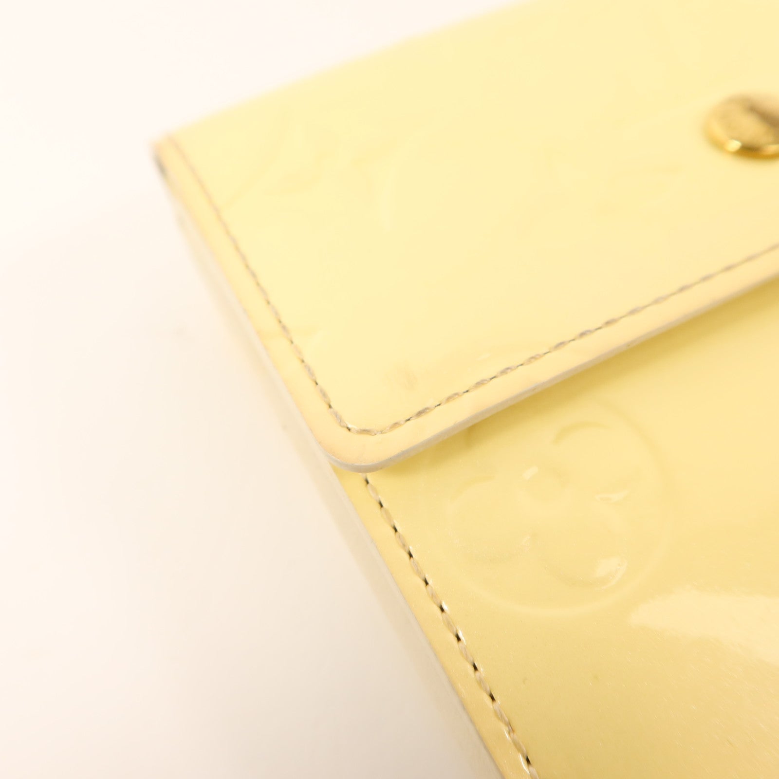 LOUIS VUITTON 【激減優惠】Monogram Vernis Elise Compact Wallet