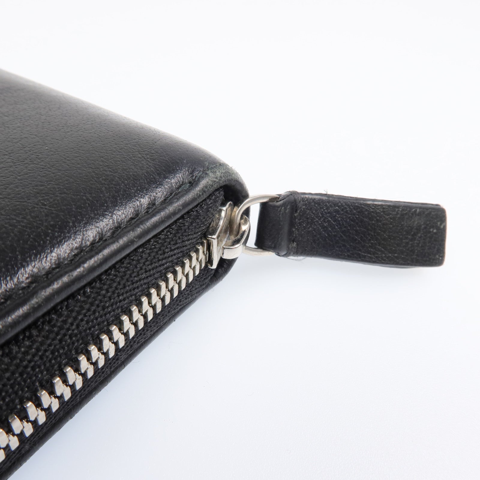 BALENCIAGA 牛皮皮革Long Wallet銀扣長錢包