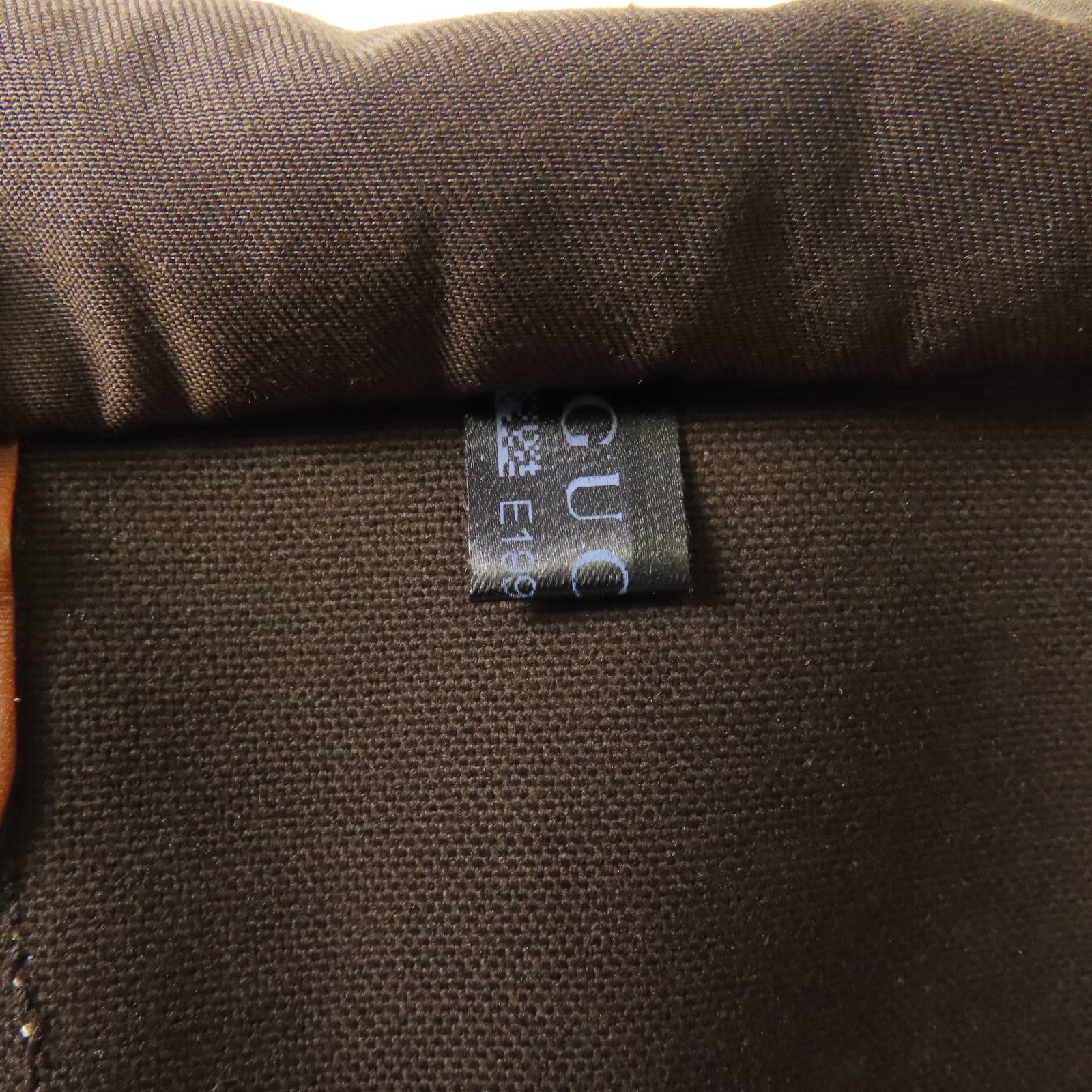 GUCCI 塗層帆布Boston Bag銀扣波士頓包