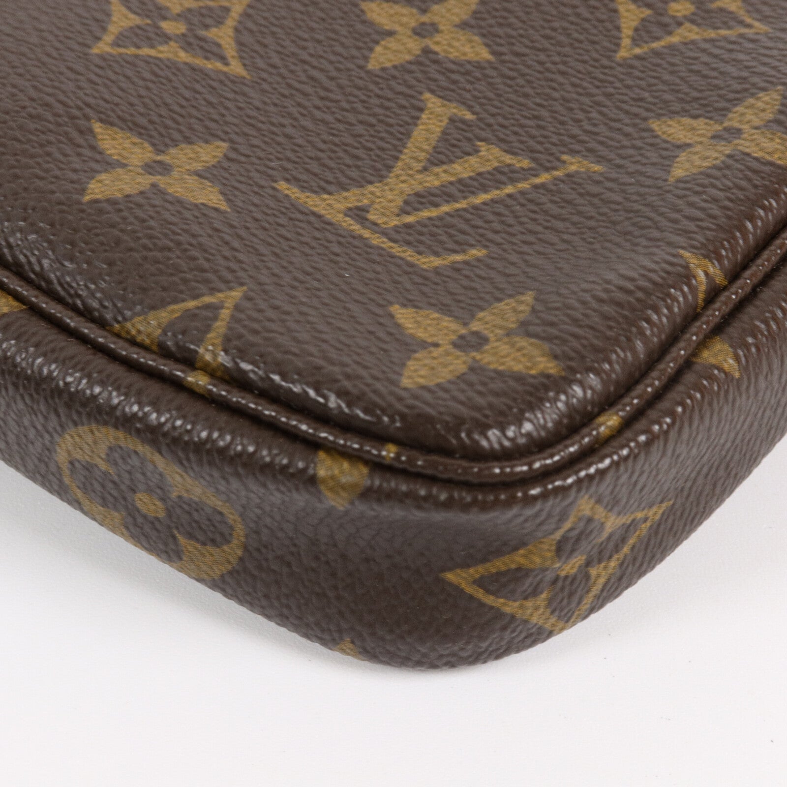 LOUIS VUITTON Monogram Mini Pochette Accessoires手挽袋