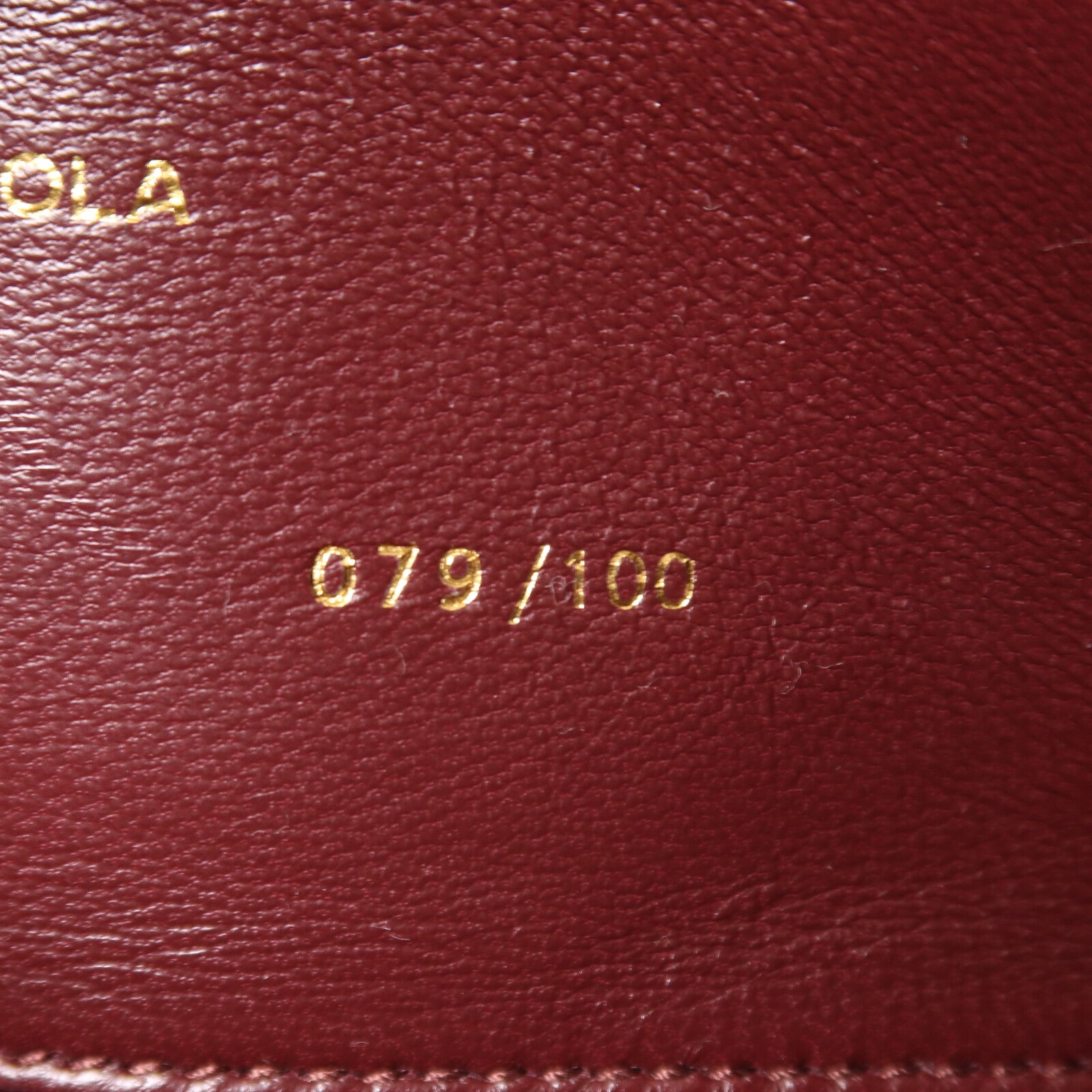 BURBERRY 珠片Lola Small肩背袋