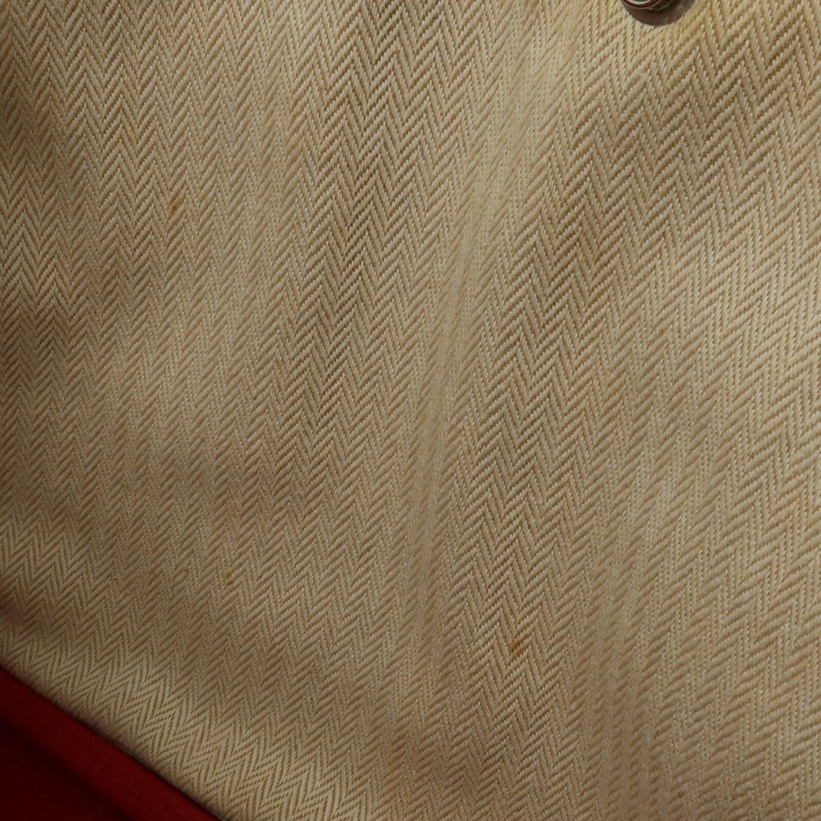 HERMES Negonda皮革Garden Party TPM手挽袋Rouge Piment