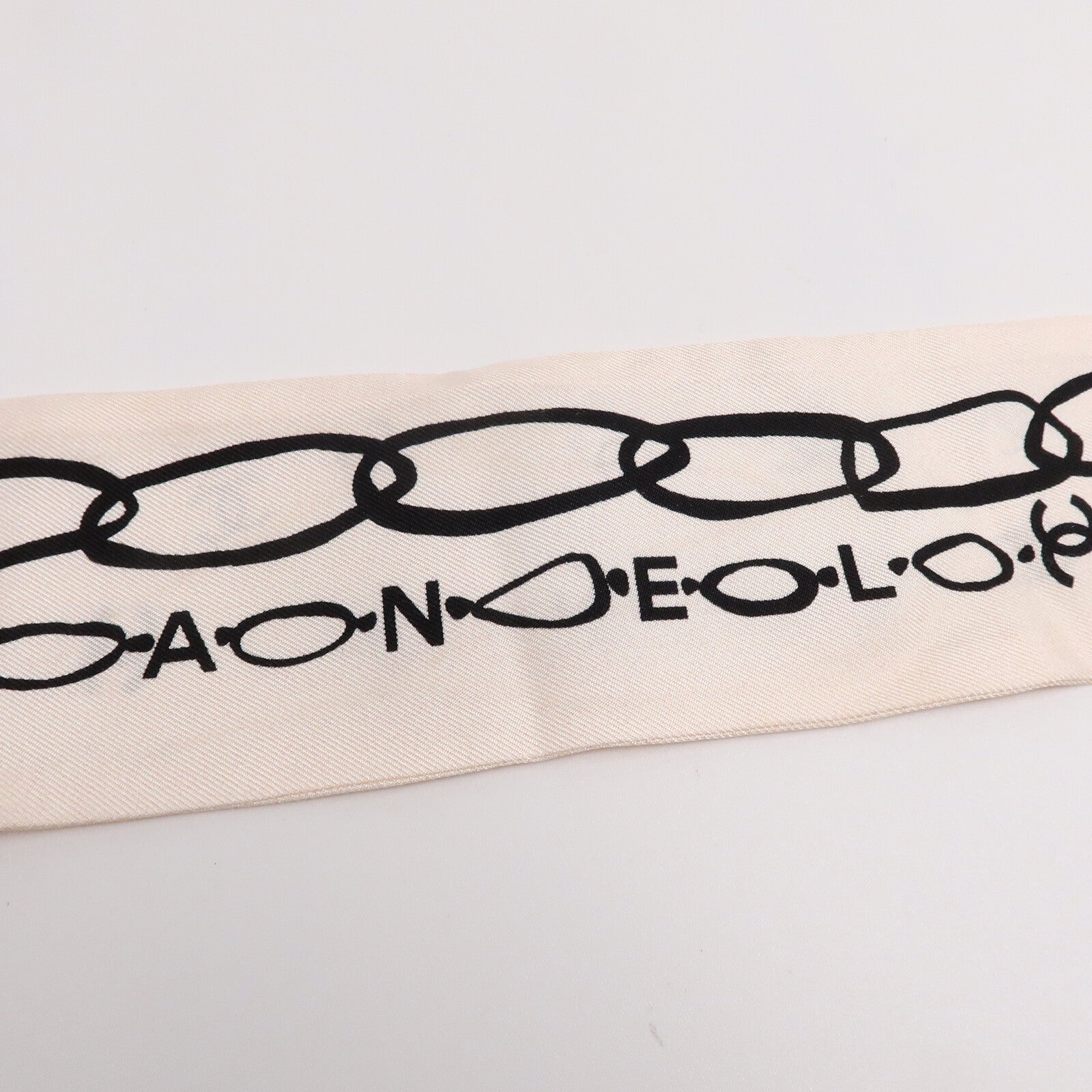 CHANEL 絲質Scarf絲巾