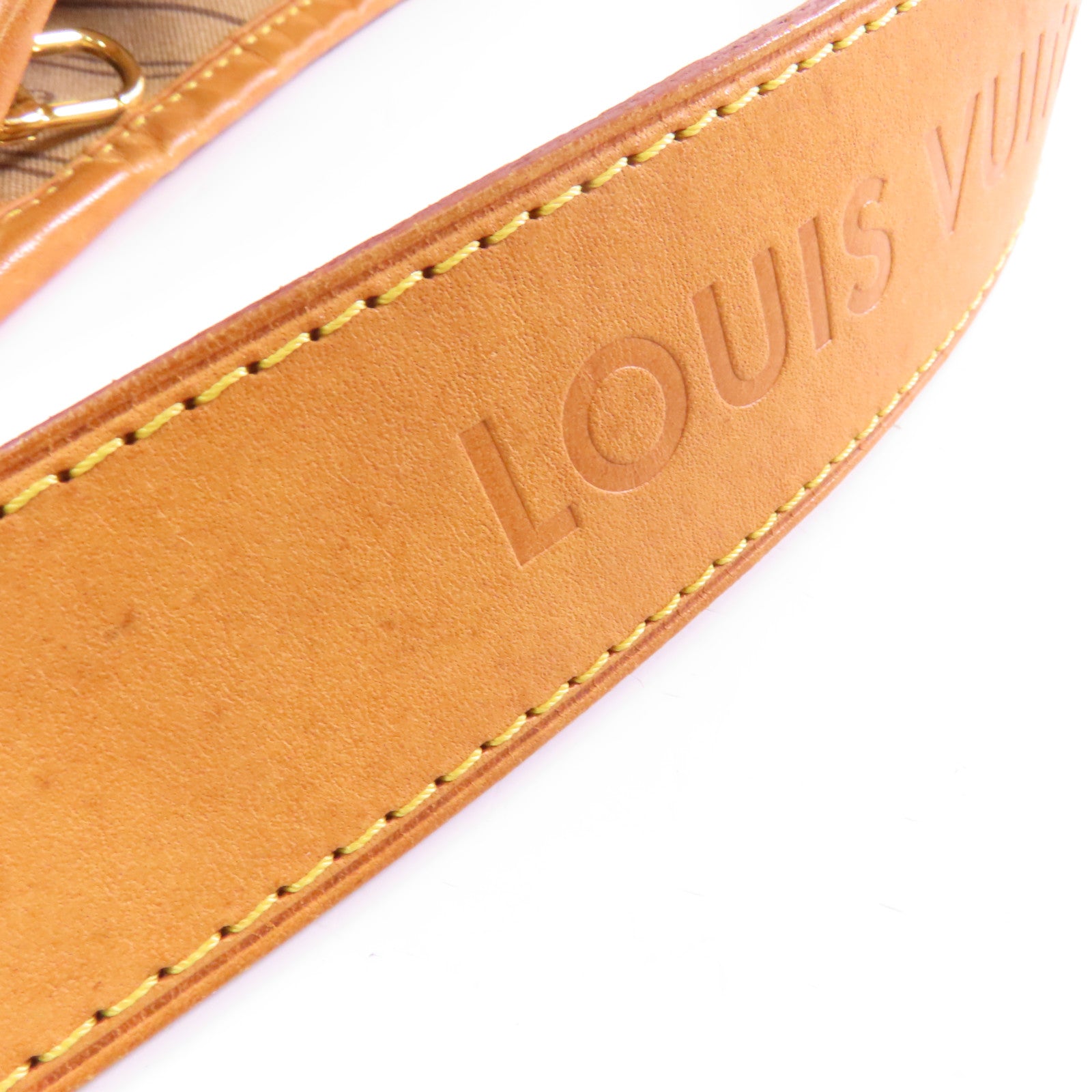 LOUIS VUITTON Monogram Delightful PM金扣肩背袋棕色