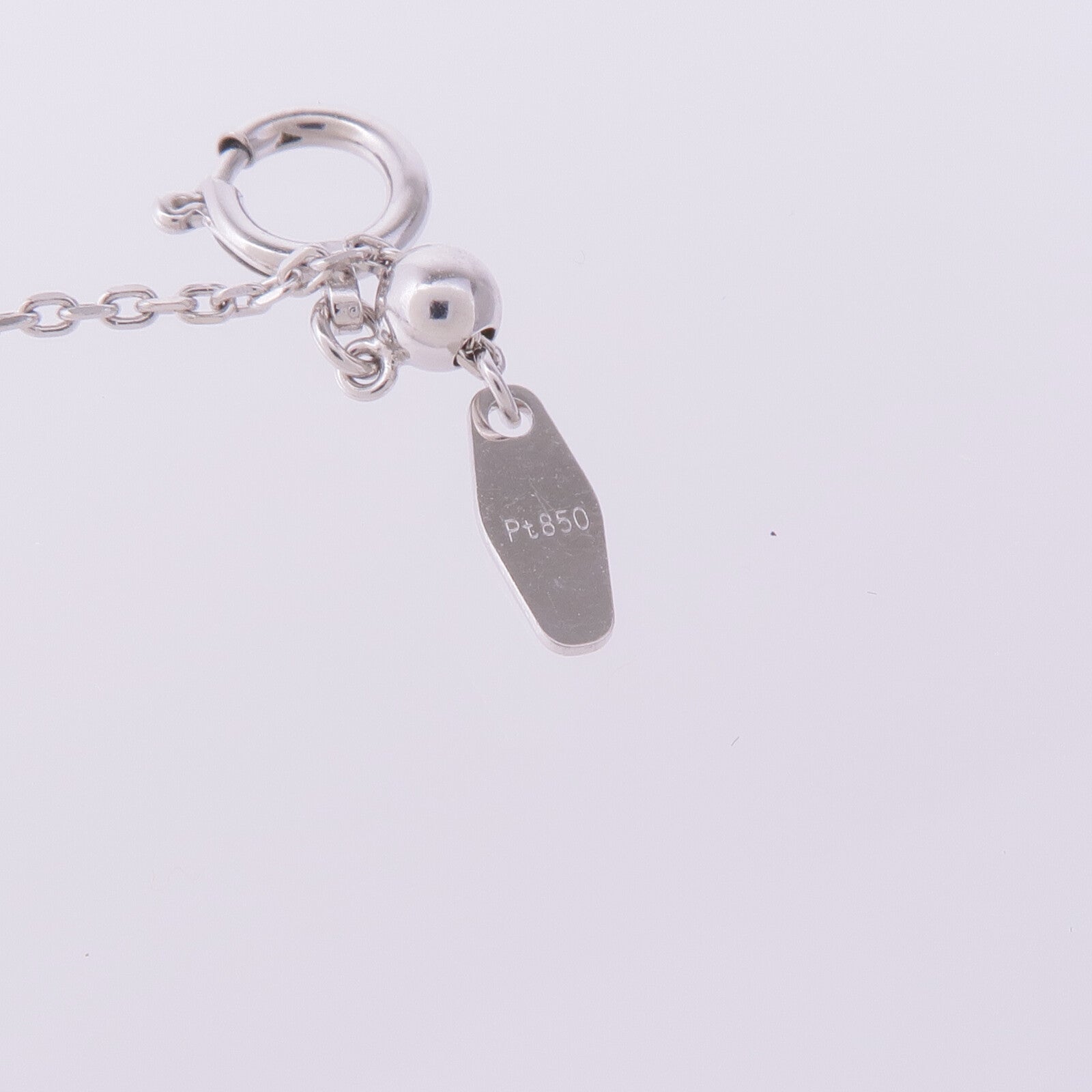 JEWELRY PT850鉑金Diamond Necklace鑽石項鍊