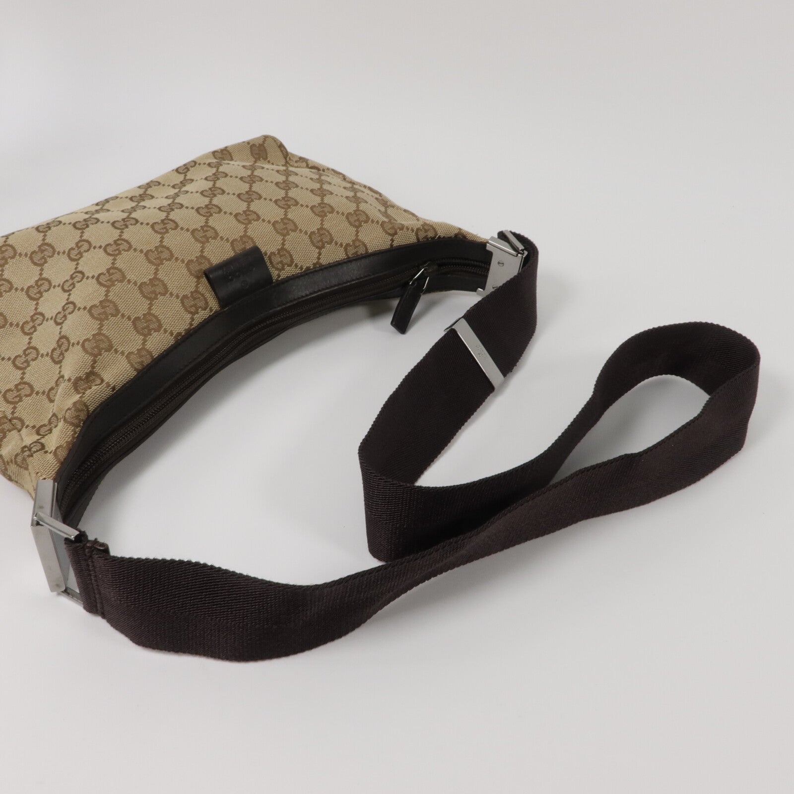 GUCCI 帆布Shoulder Bag肩背袋