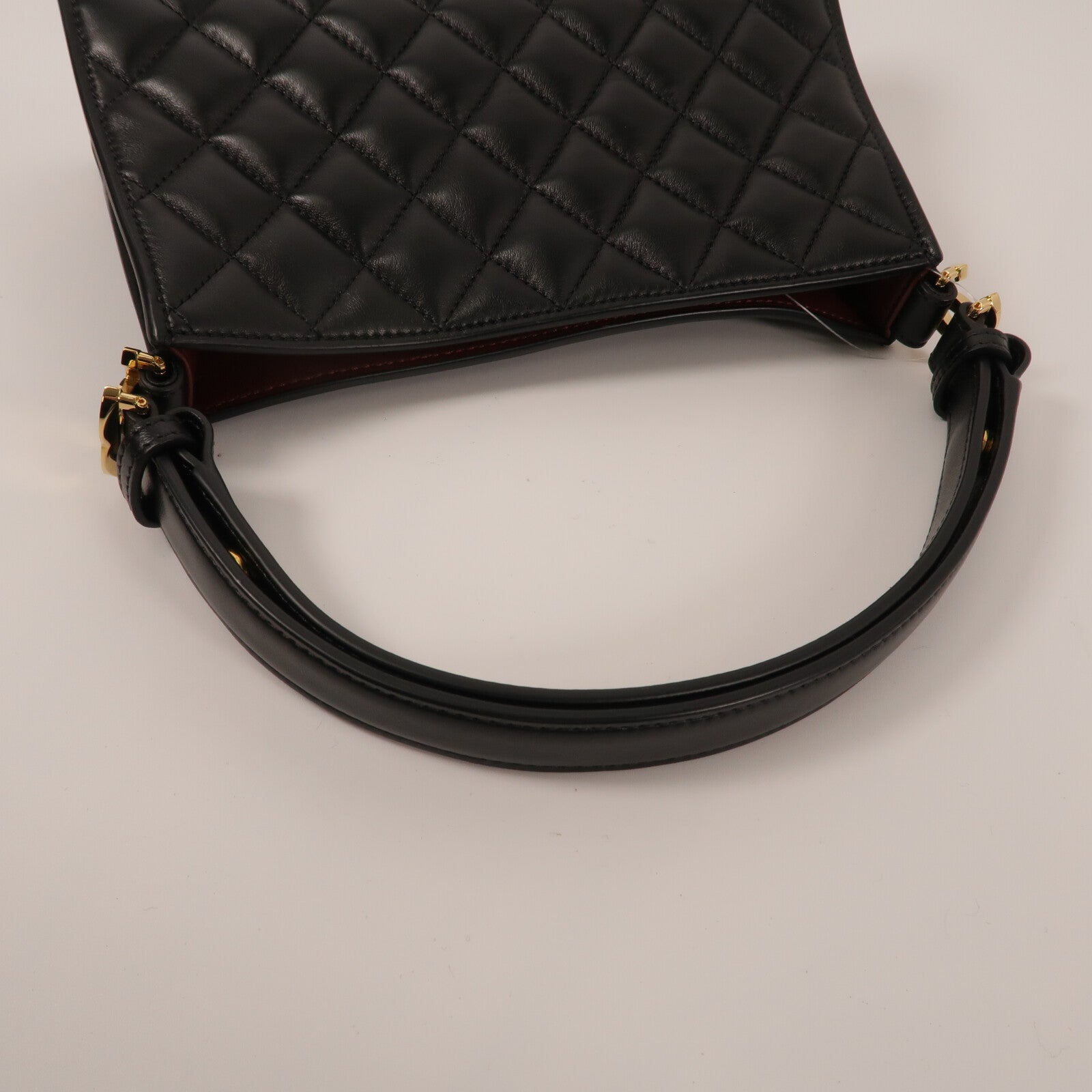 CHANEL 牛皮皮革Hobo肩背袋