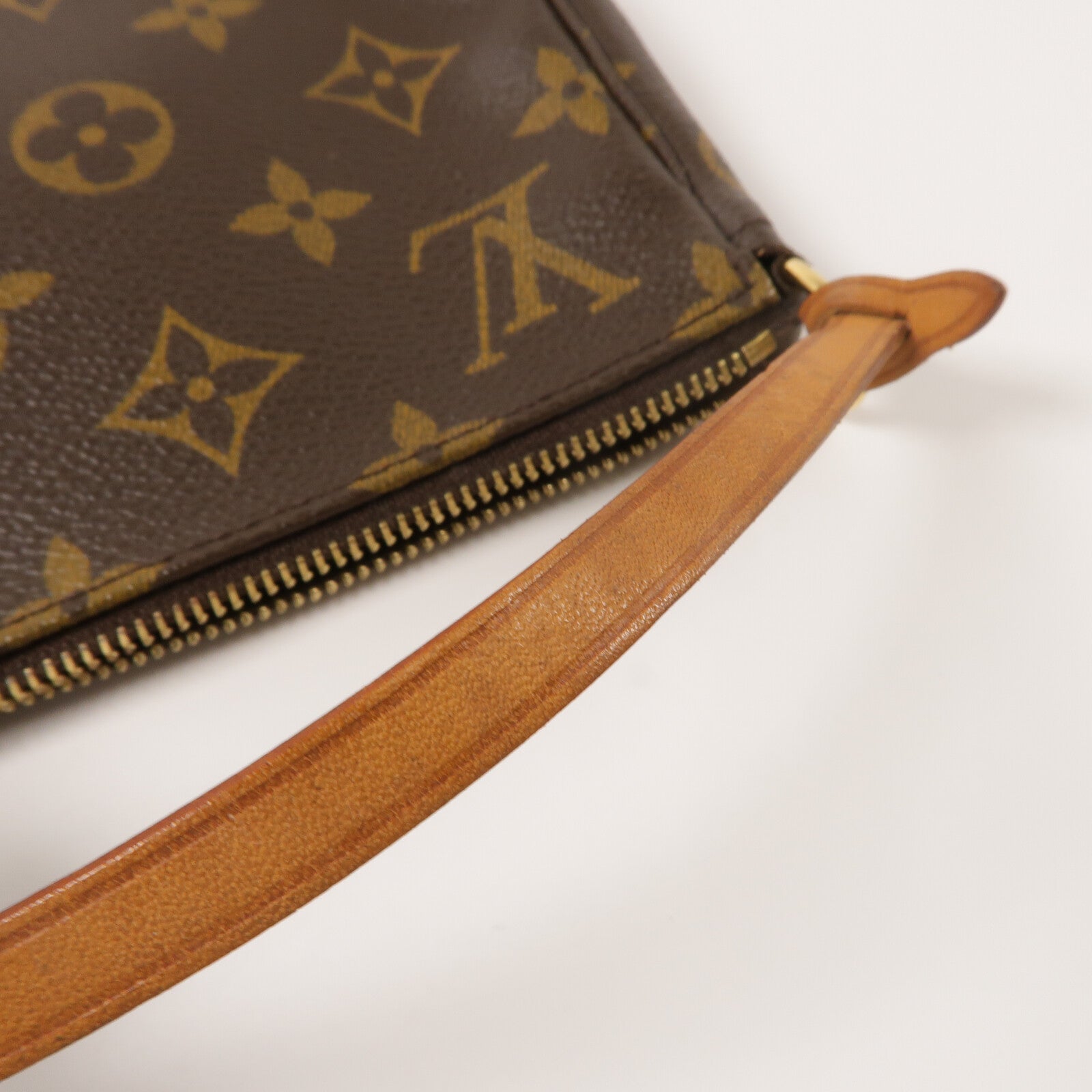LOUIS VUITTON Monogram Pochette Accessoires手挽袋