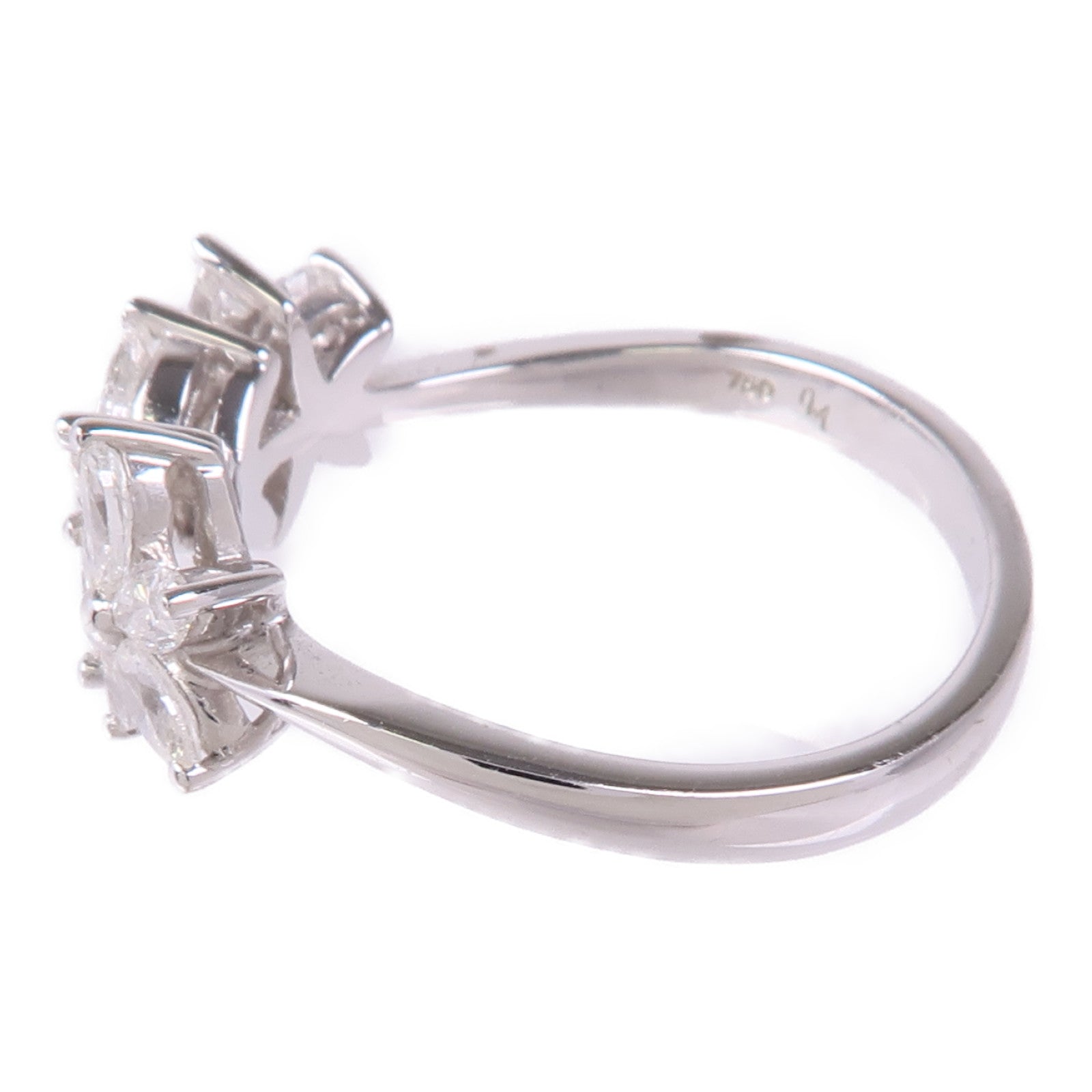 JEWELRY 18K白金Diamond Ring鑽石戒指US#6.5