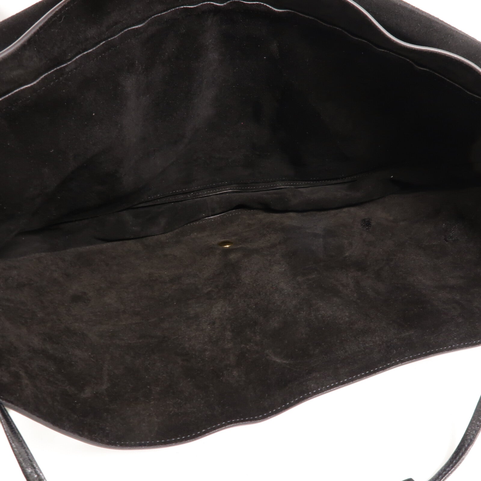 CELINE 牛皮皮革Soft Triomphe Half Moon肩背袋