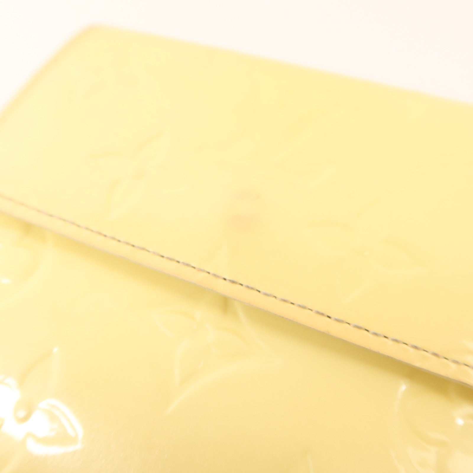LOUIS VUITTON 【激減優惠】Monogram Vernis Elise Compact Wallet