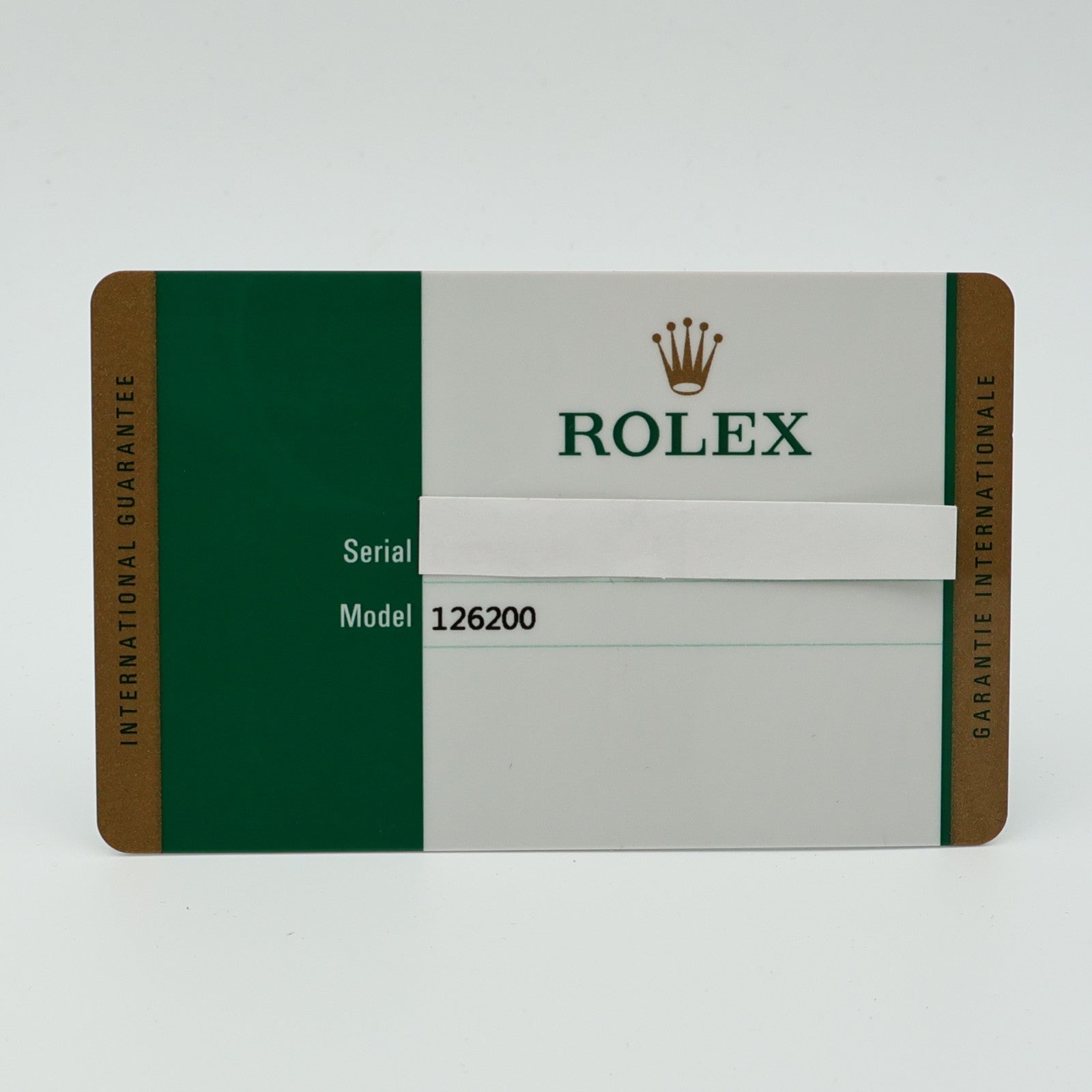 ROLEX Datejust 126200