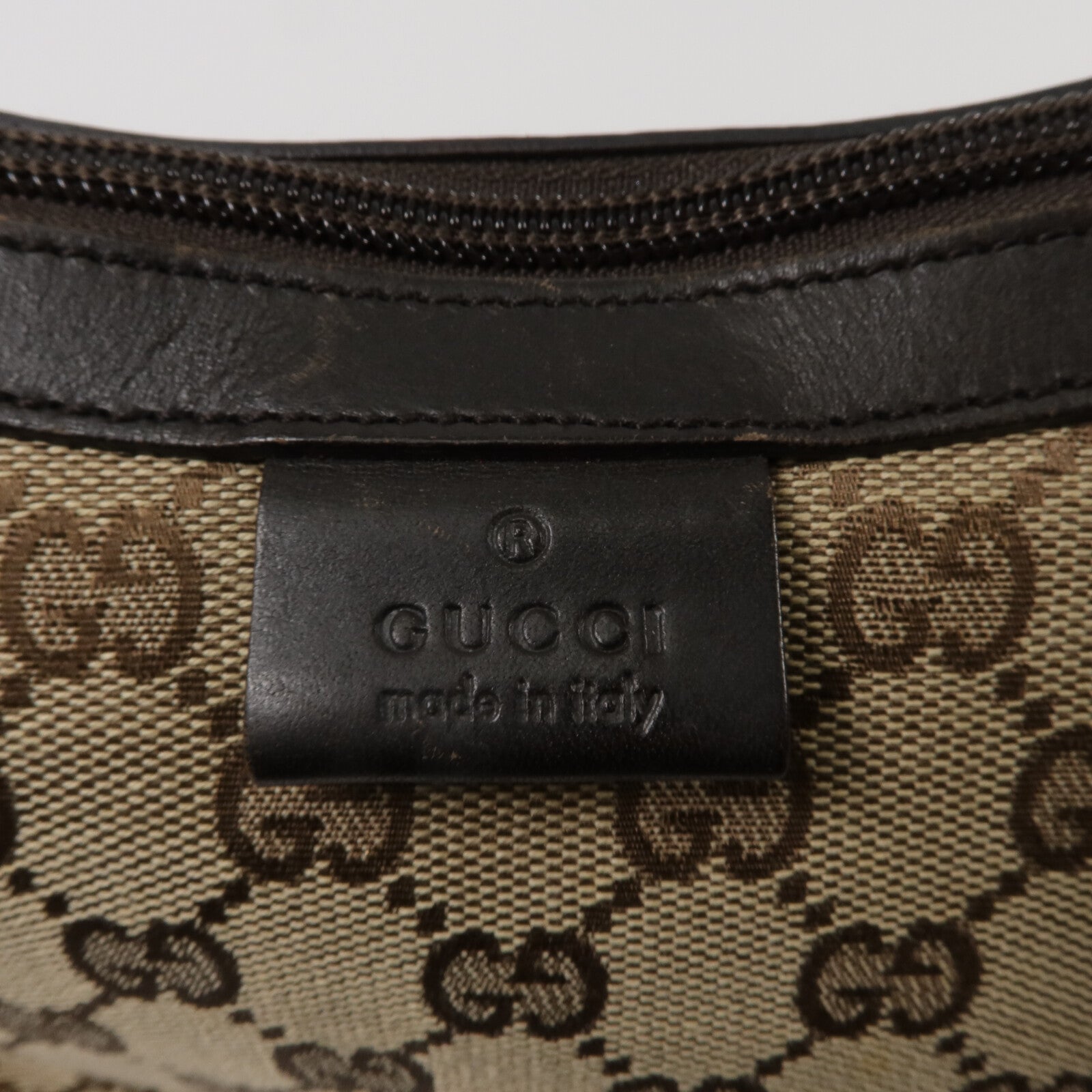 GUCCI 帆布Shoulder Bag肩背袋
