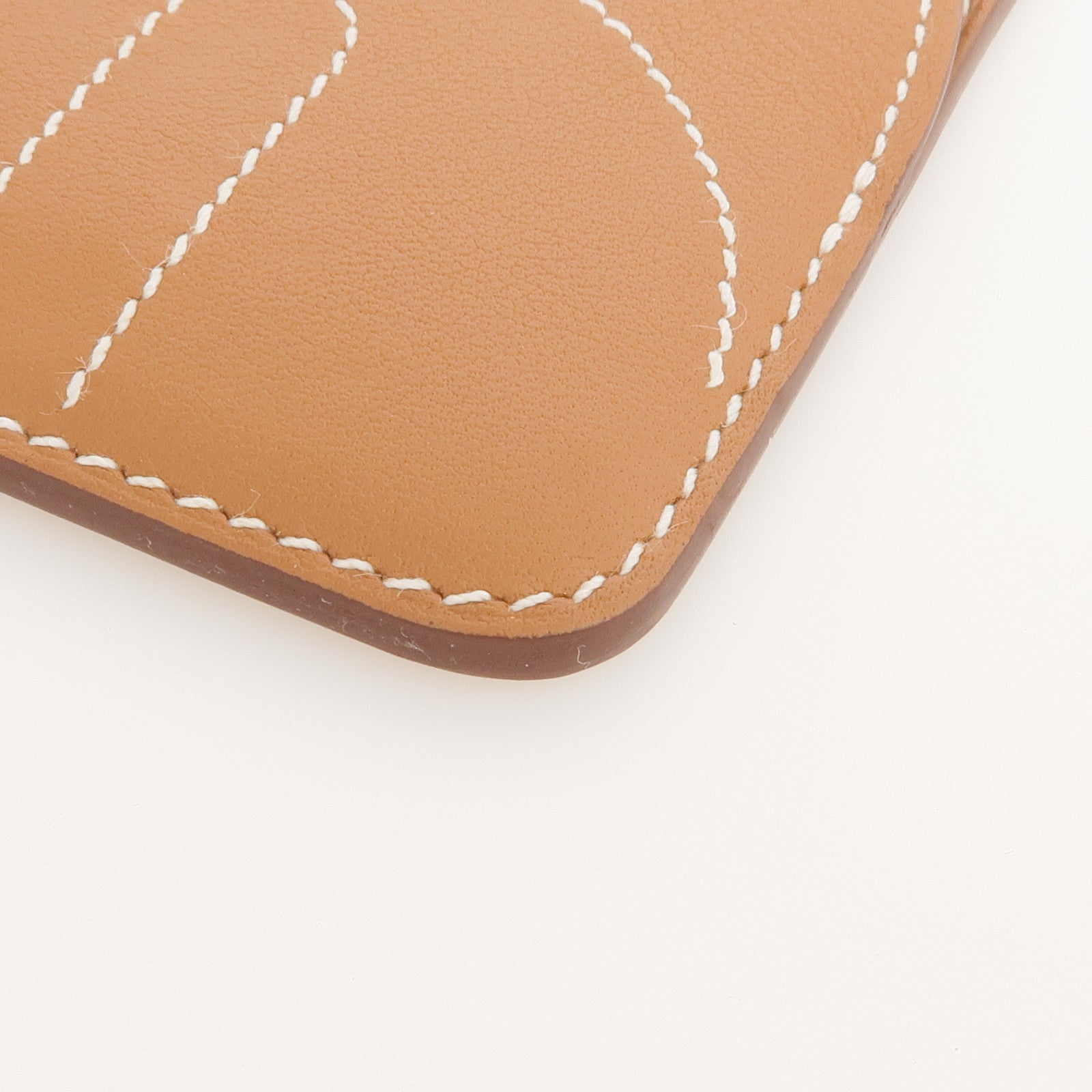 HERMES Swift皮革Horse MagSafe Card Holder卡片套Gold