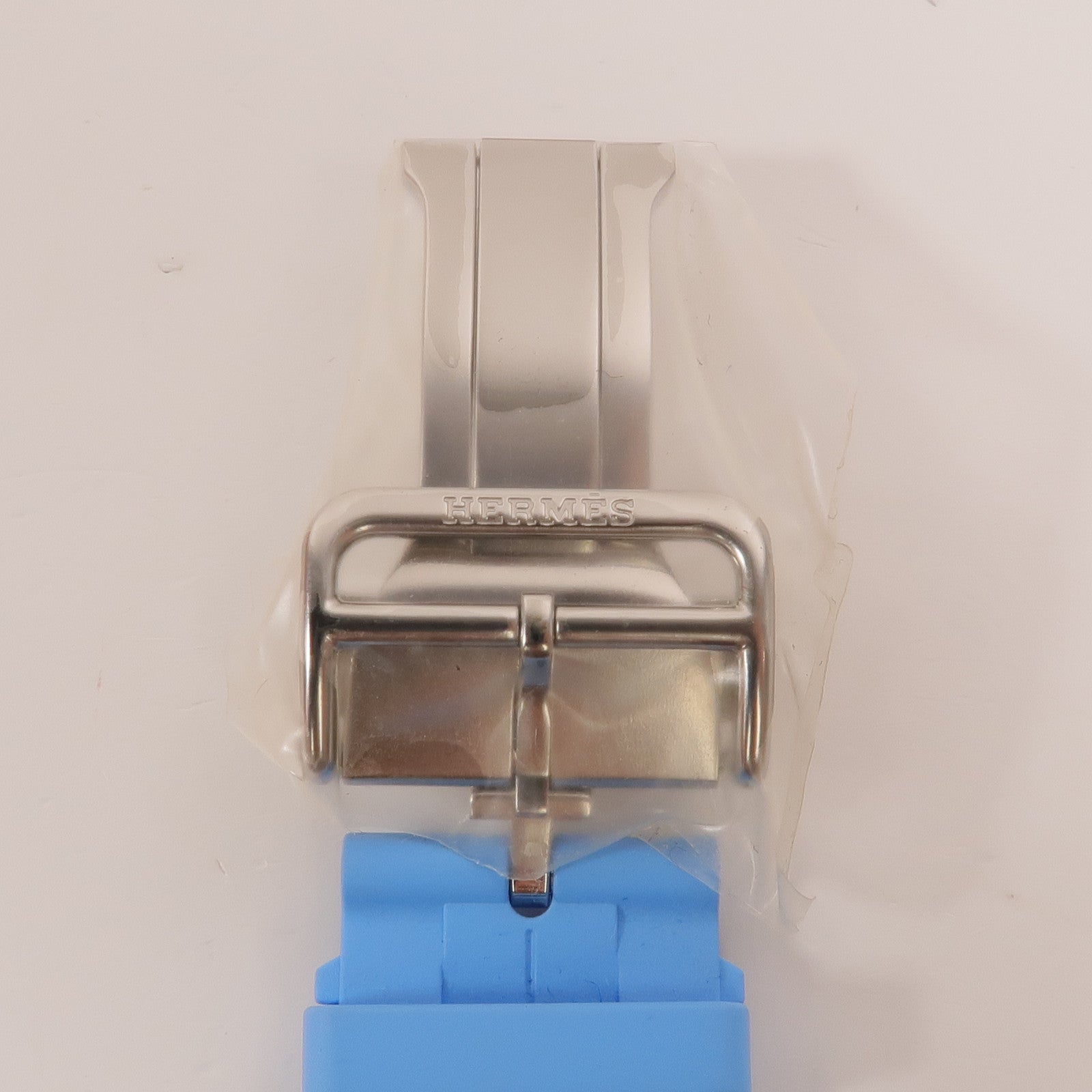 HERMES 【激減優惠】橡膠Band Apple Watch Deployment Buckle Kilim 42mm手錶帶
