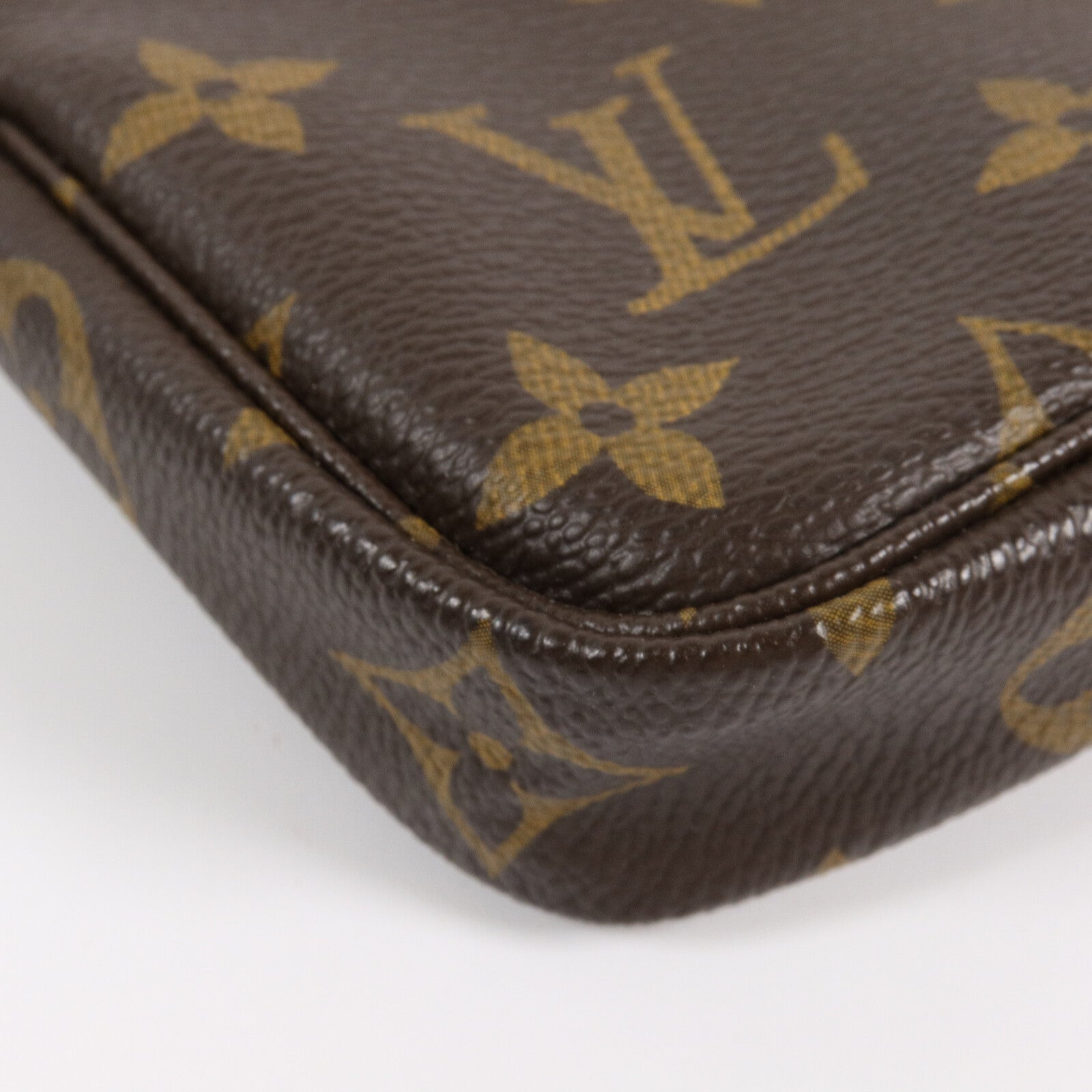 LOUIS VUITTON Monogram Mini Pochette Accessoires手挽袋