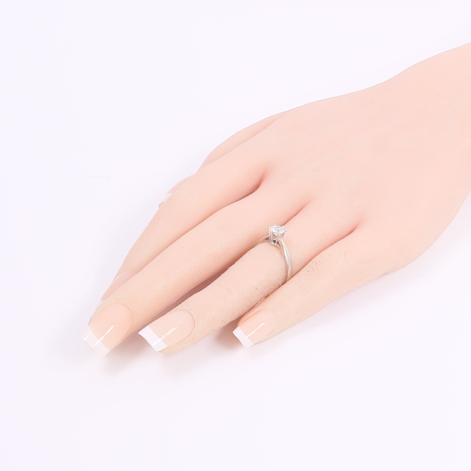 JEWELRY 18K白金Diamond Ring鑽石戒指