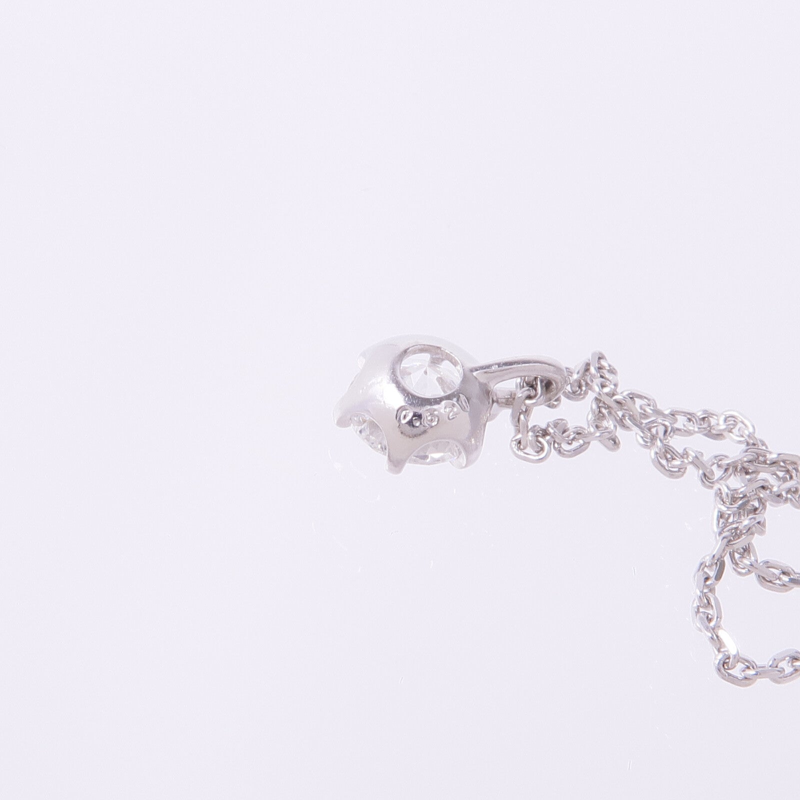 JEWELRY PT850鉑金Diamond Necklace鑽石項鍊