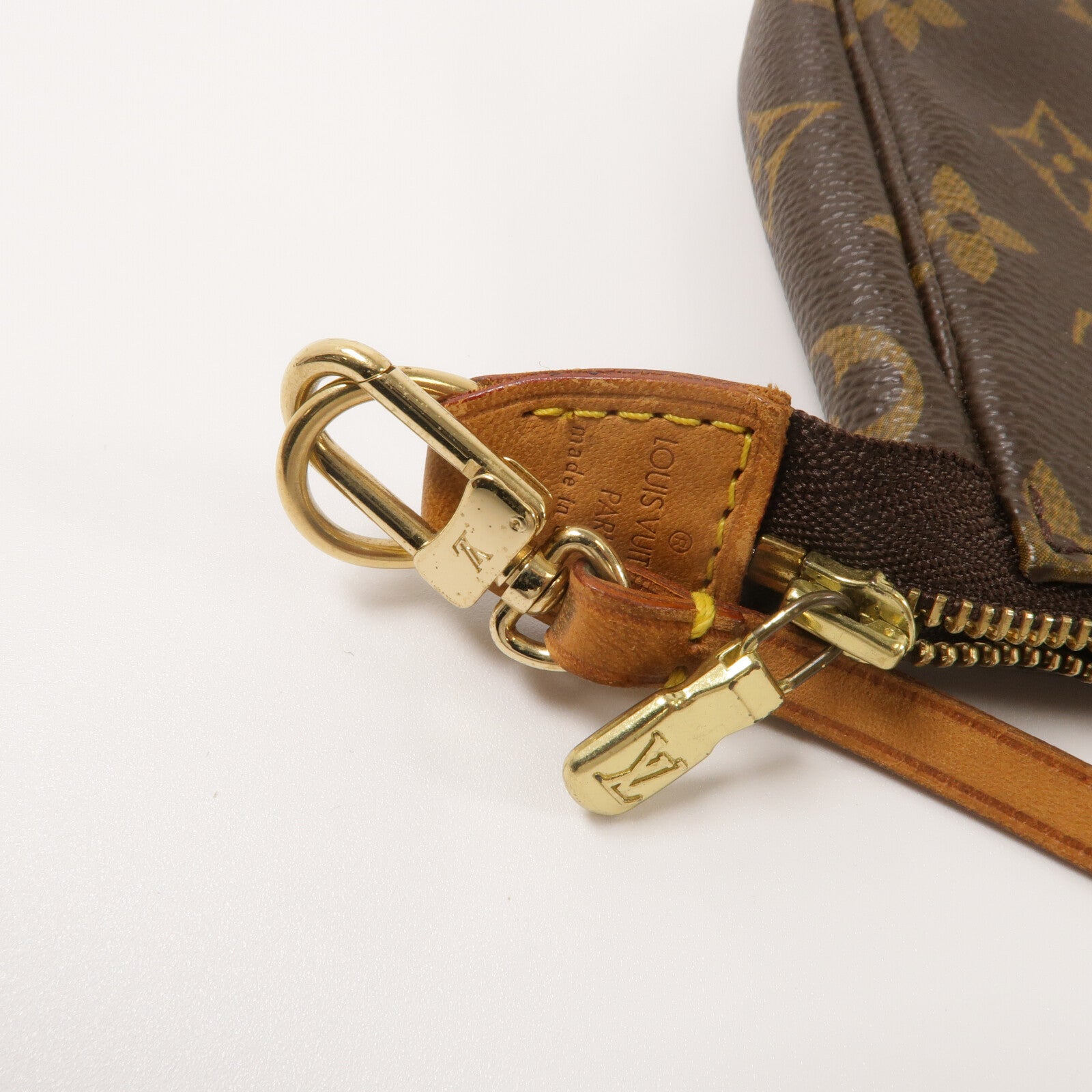 LOUIS VUITTON Monogram Pochette Accessoires手挽袋