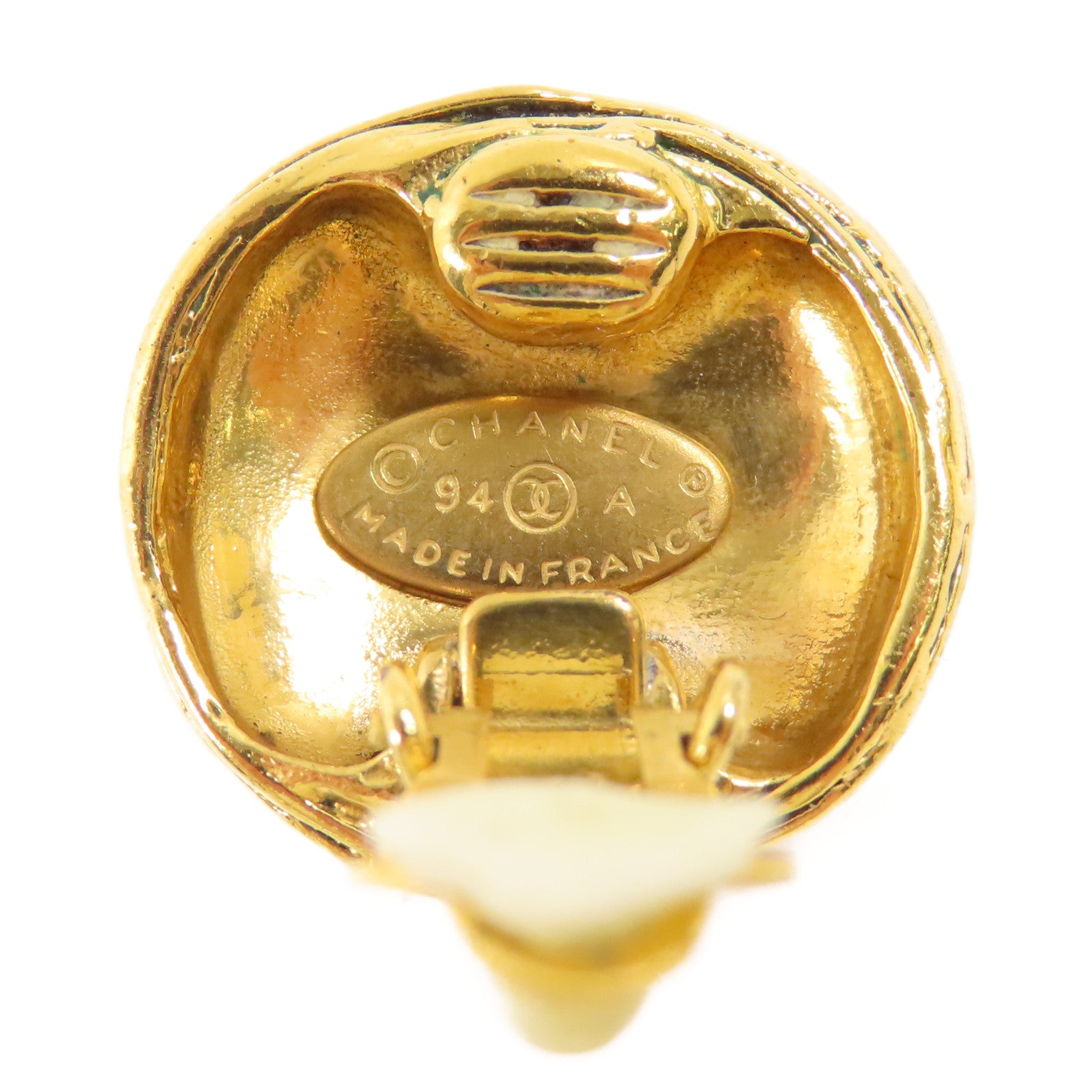 CHANEL 【激減優惠】金屬Earrings耳環