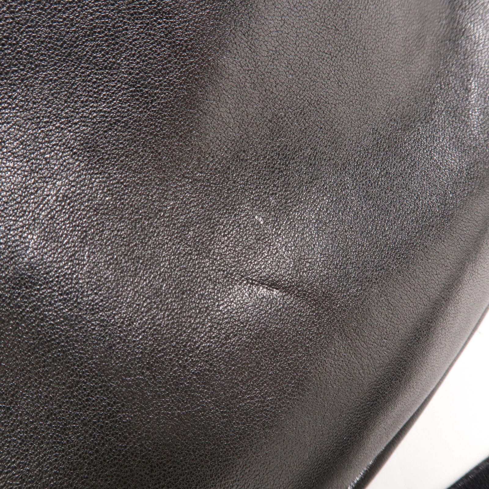 CELINE 牛皮皮革Soft Triomphe Half Moon肩背袋
