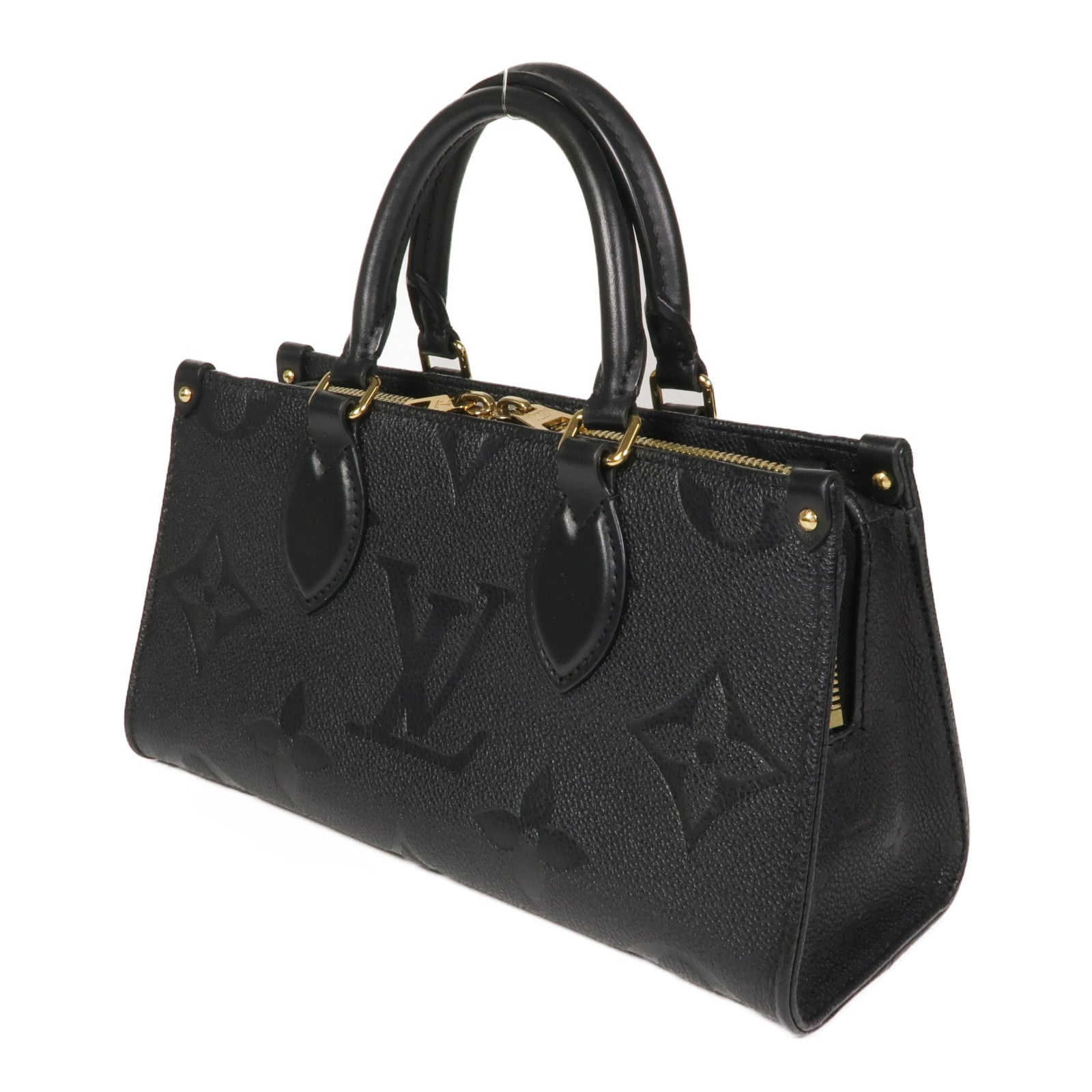 LOUIS VUITTON Monogram Empreinte On The Go East West金扣手挽肩背兩用袋
