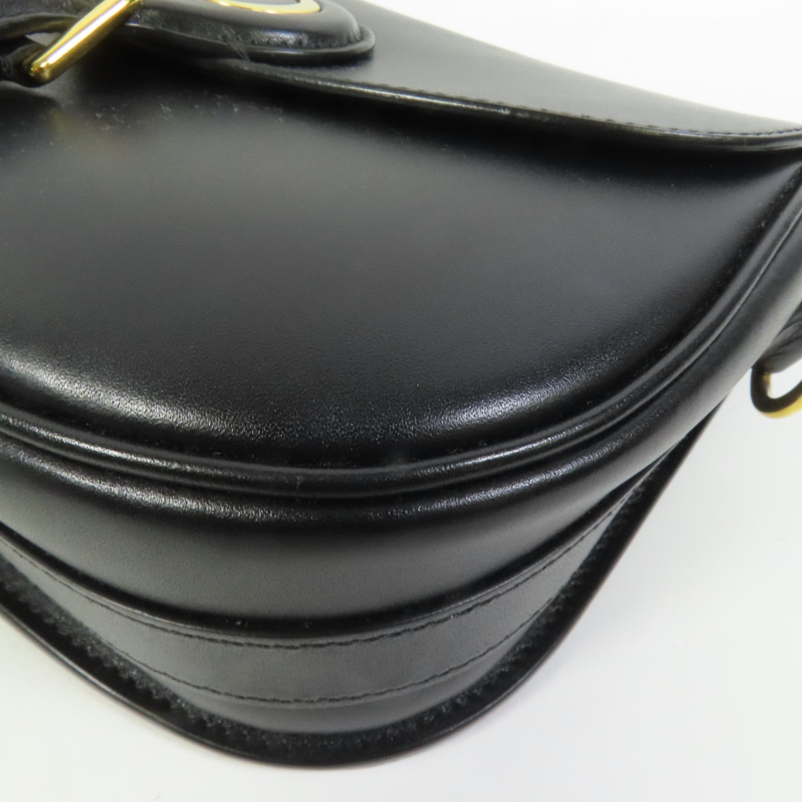 Dior 【激減優惠】牛皮皮革Bobby Bag Medium金扣肩背袋