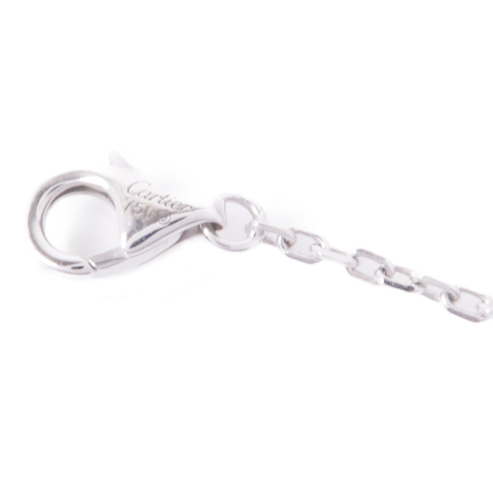 CARTIER 18K白金D Amour Diamond Bracelet鑽石手鏈