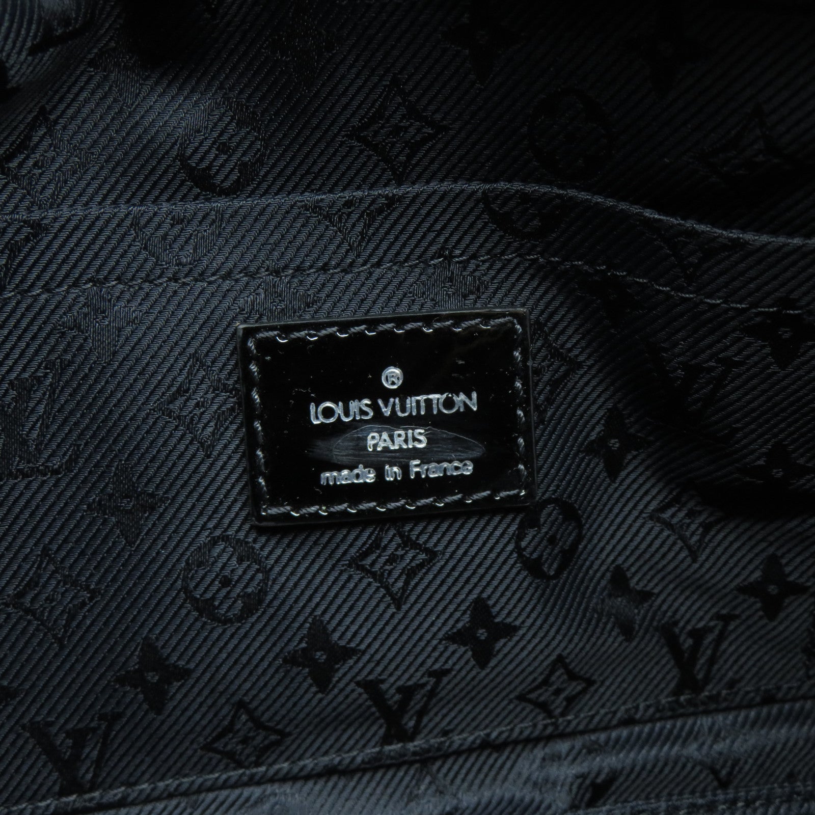 LOUIS VUITTON 【激減優惠】珠片Pochette Rococo Clutch金扣手拿包黑色/金色