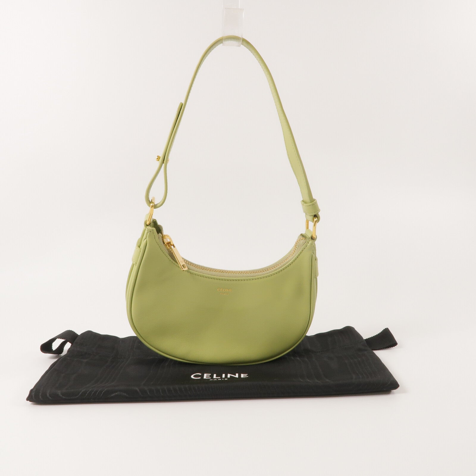 CELINE 牛皮皮革Mini Ava肩背袋