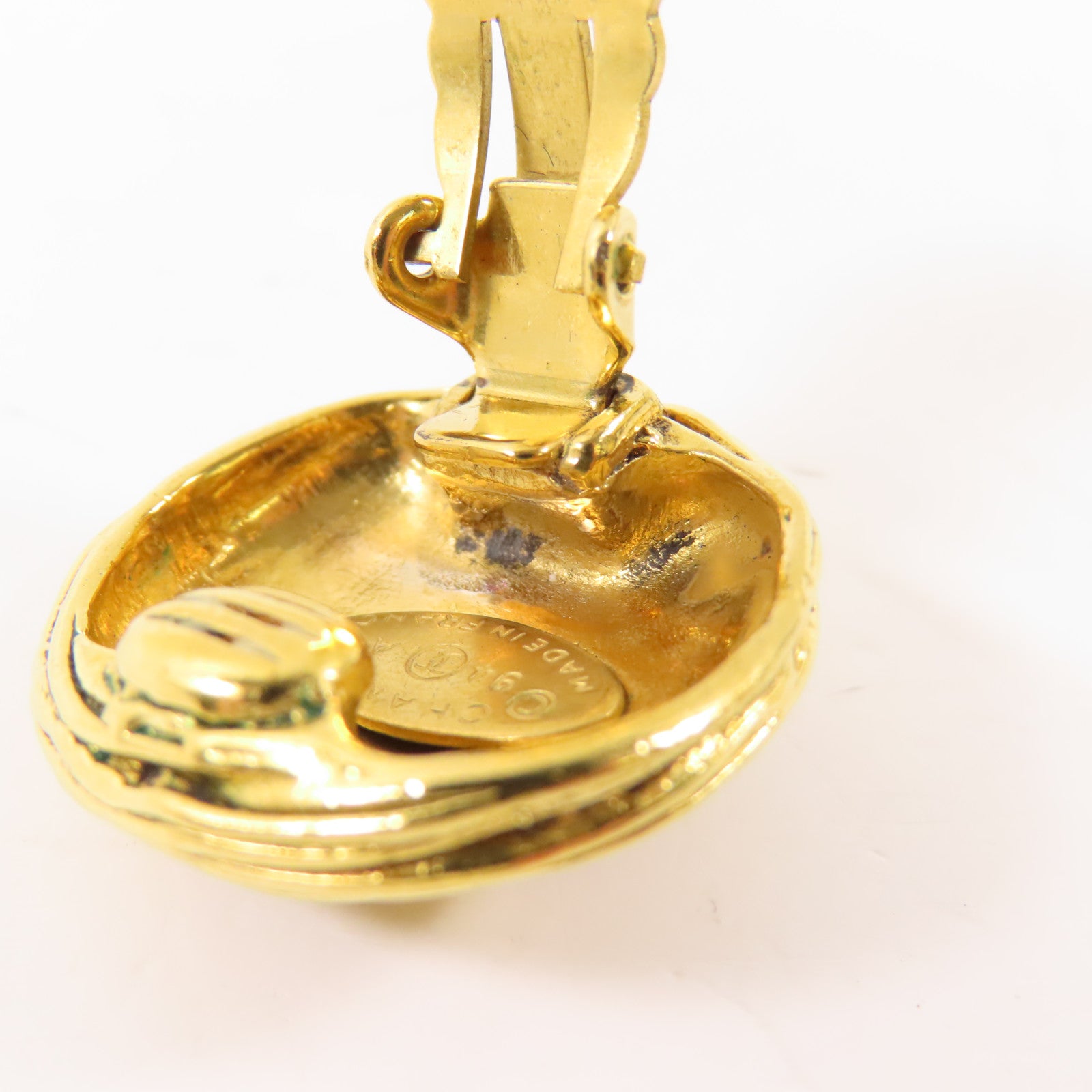 CHANEL 【激減優惠】金屬Earrings耳環