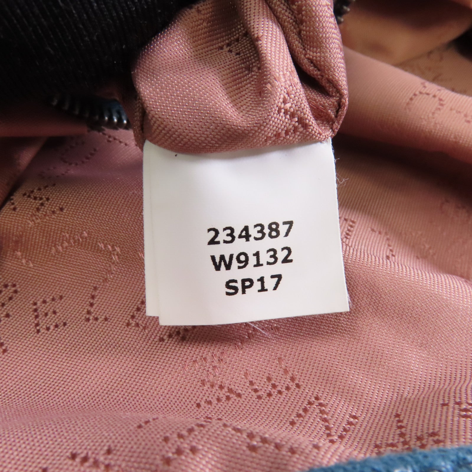 Stella McCartney 聚酯纖維Chain Shoulder銀扣鏈帶手挽肩背兩用袋綠藍色
