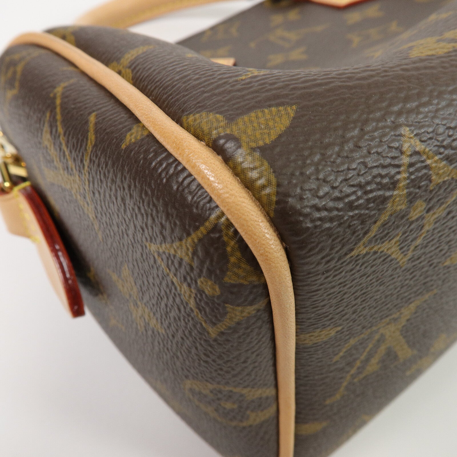 LOUIS VUITTON Monogram Speedy Bandouliere 20手挽肩背兩用袋