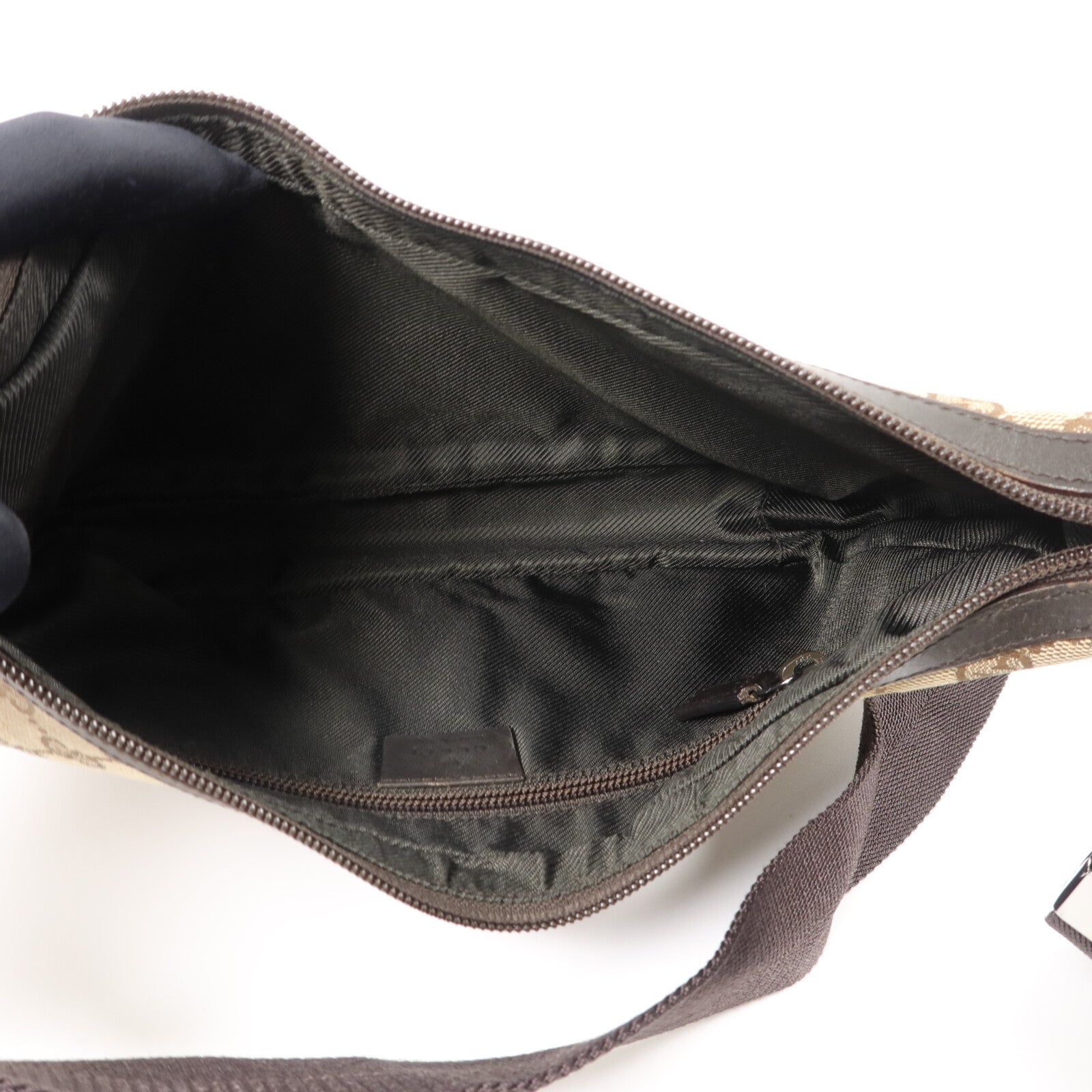 GUCCI 帆布Shoulder Bag肩背袋
