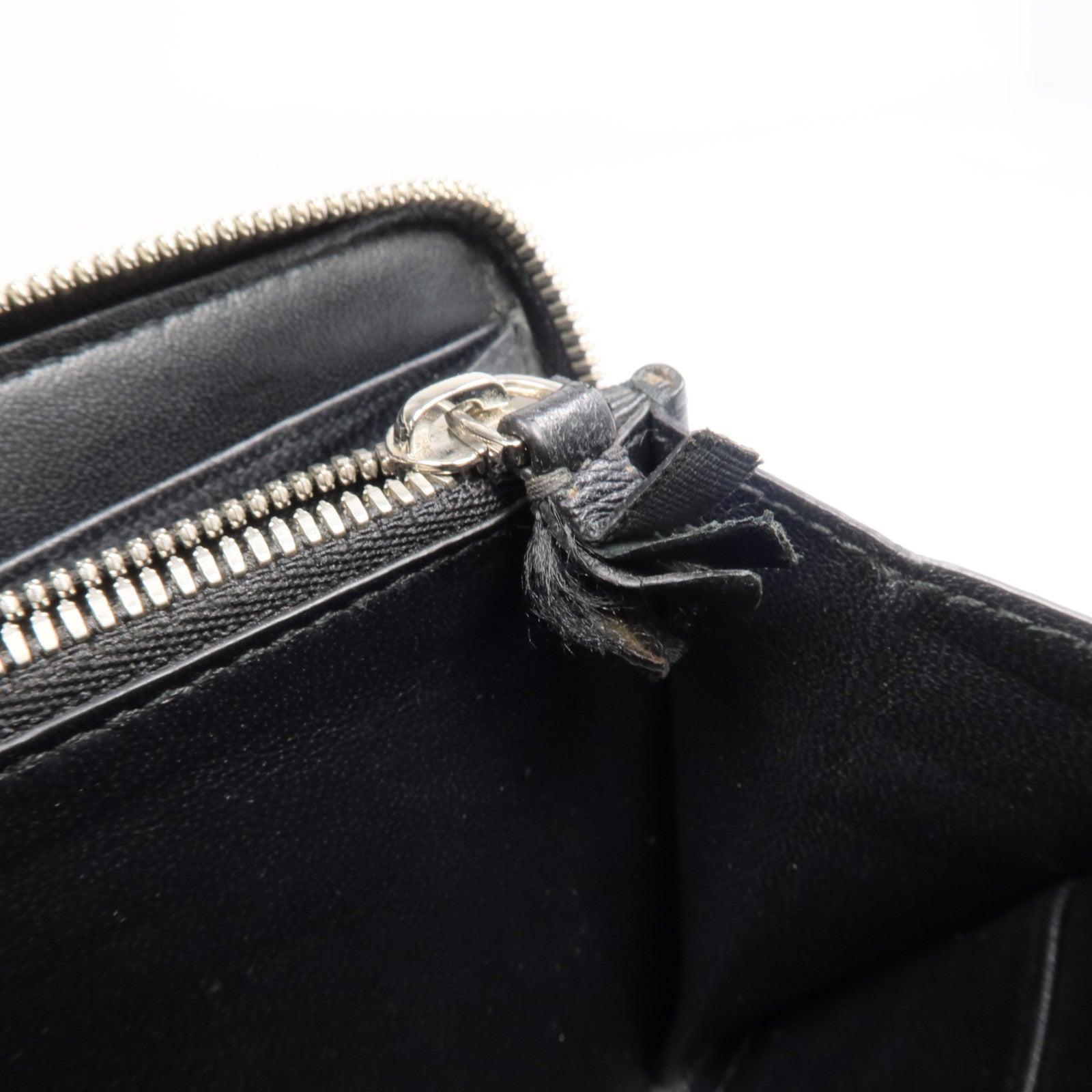 BALENCIAGA 牛皮皮革Long Wallet銀扣長錢包