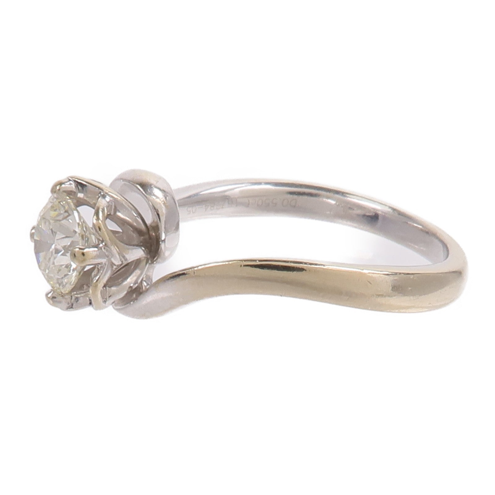 JEWELRY 18K白金Diamond Ring鑽石戒指
