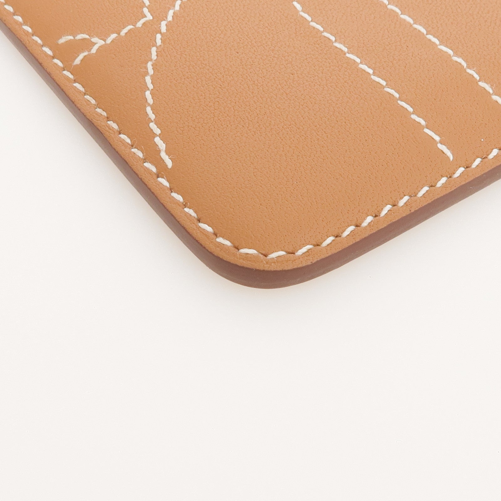 HERMES Swift皮革Horse MagSafe Card Holder卡片套Gold