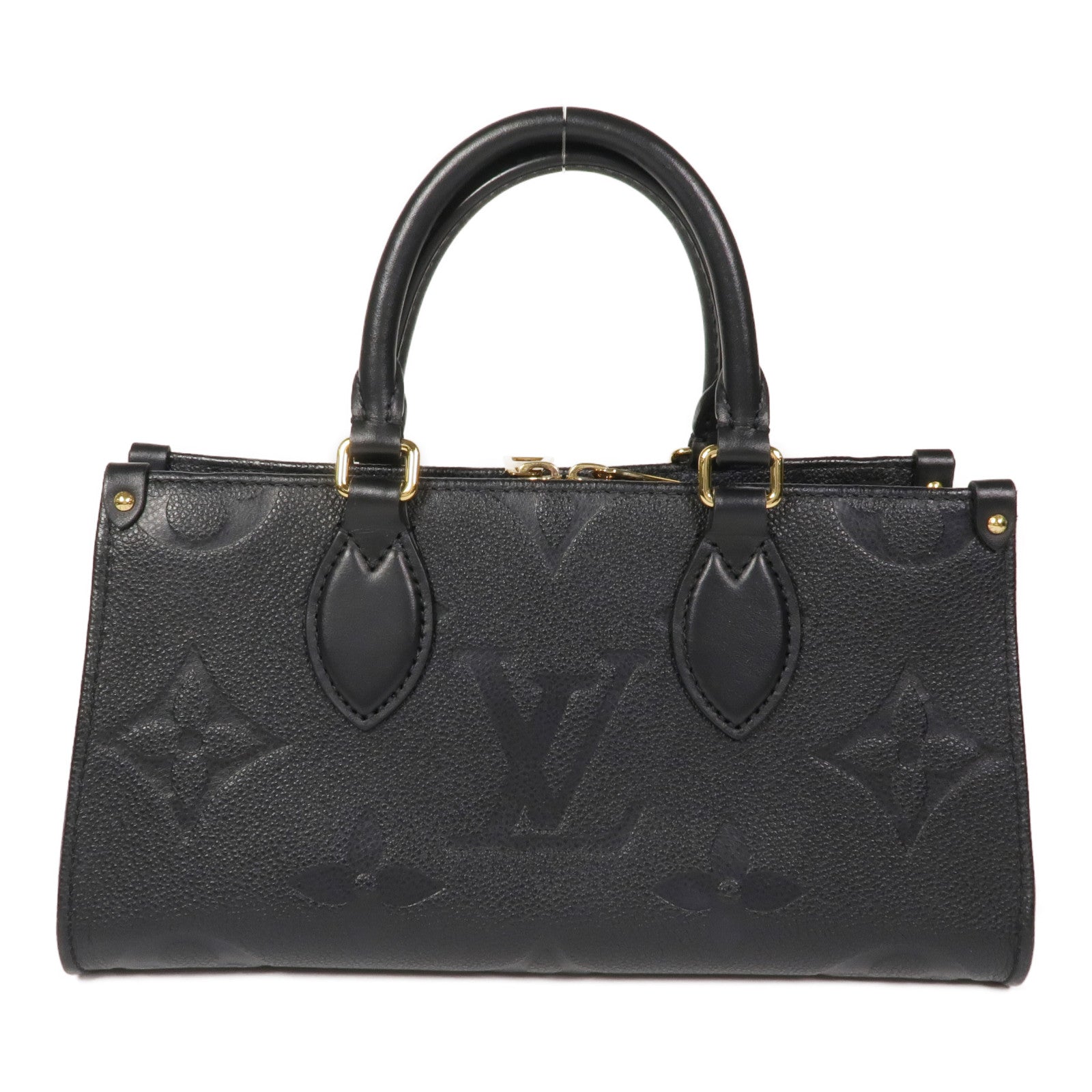 LOUIS VUITTON Monogram Empreinte On The Go East West金扣手挽肩背兩用袋